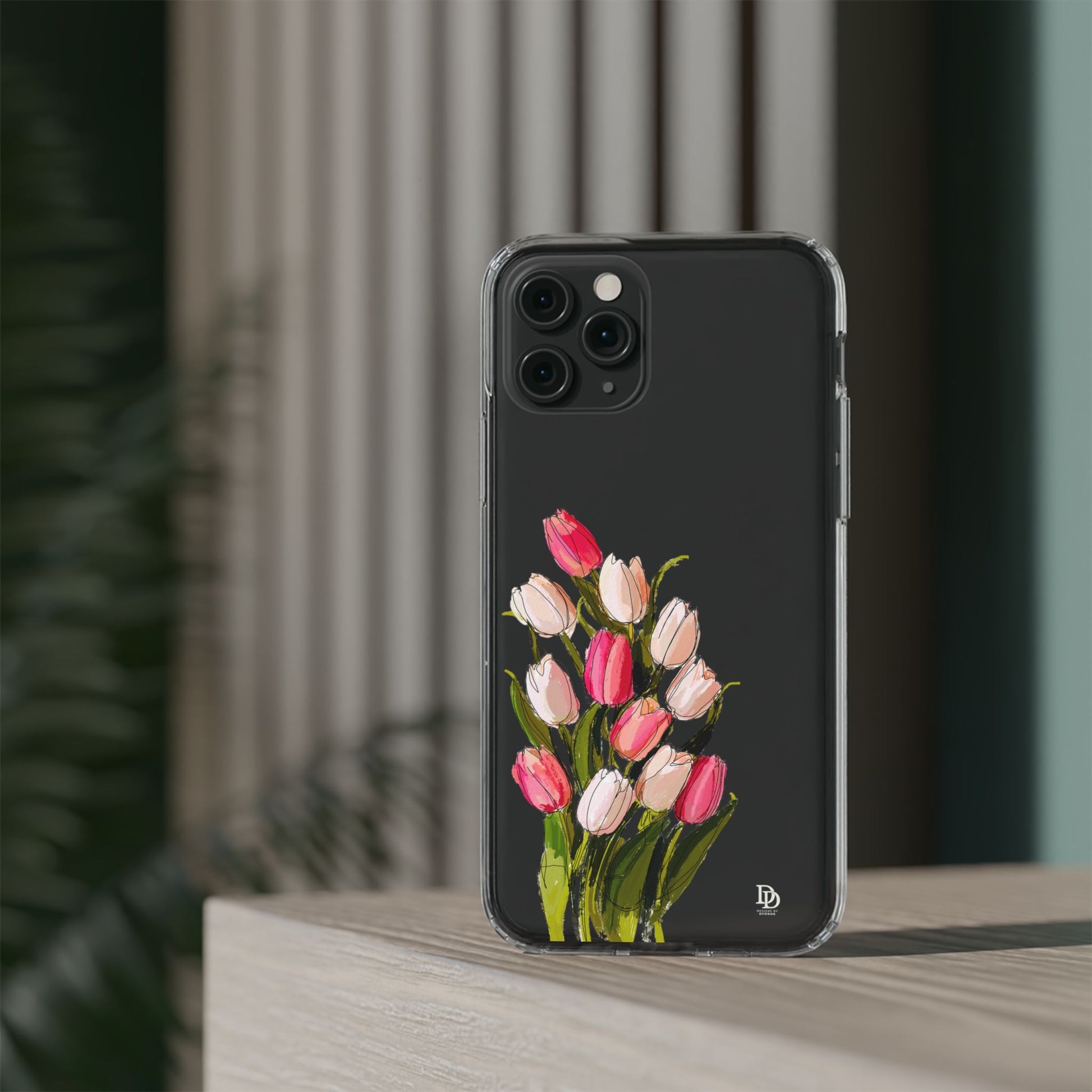Dana's Tulips II Clear Cases