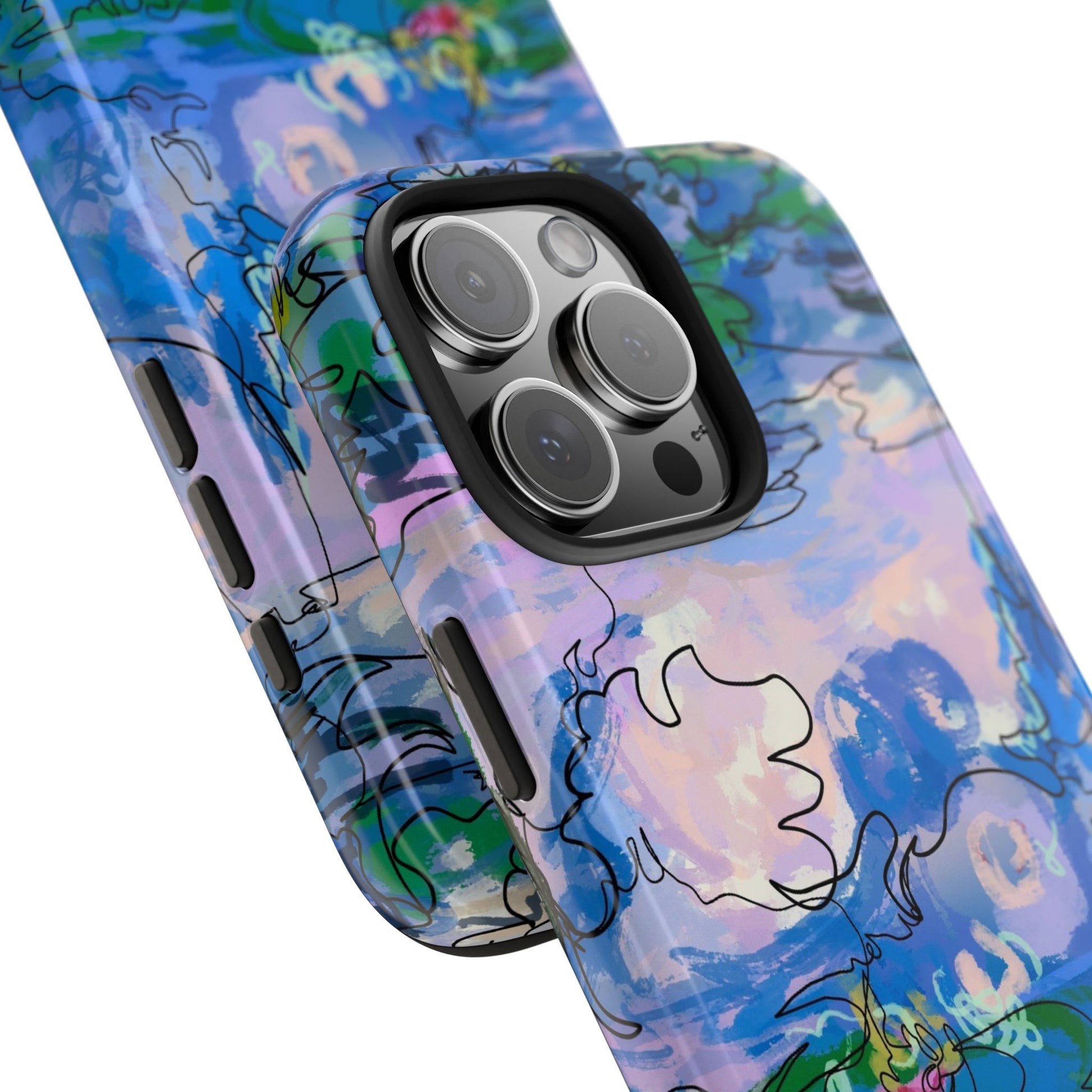 Tough Phone Cases - Waterlilies