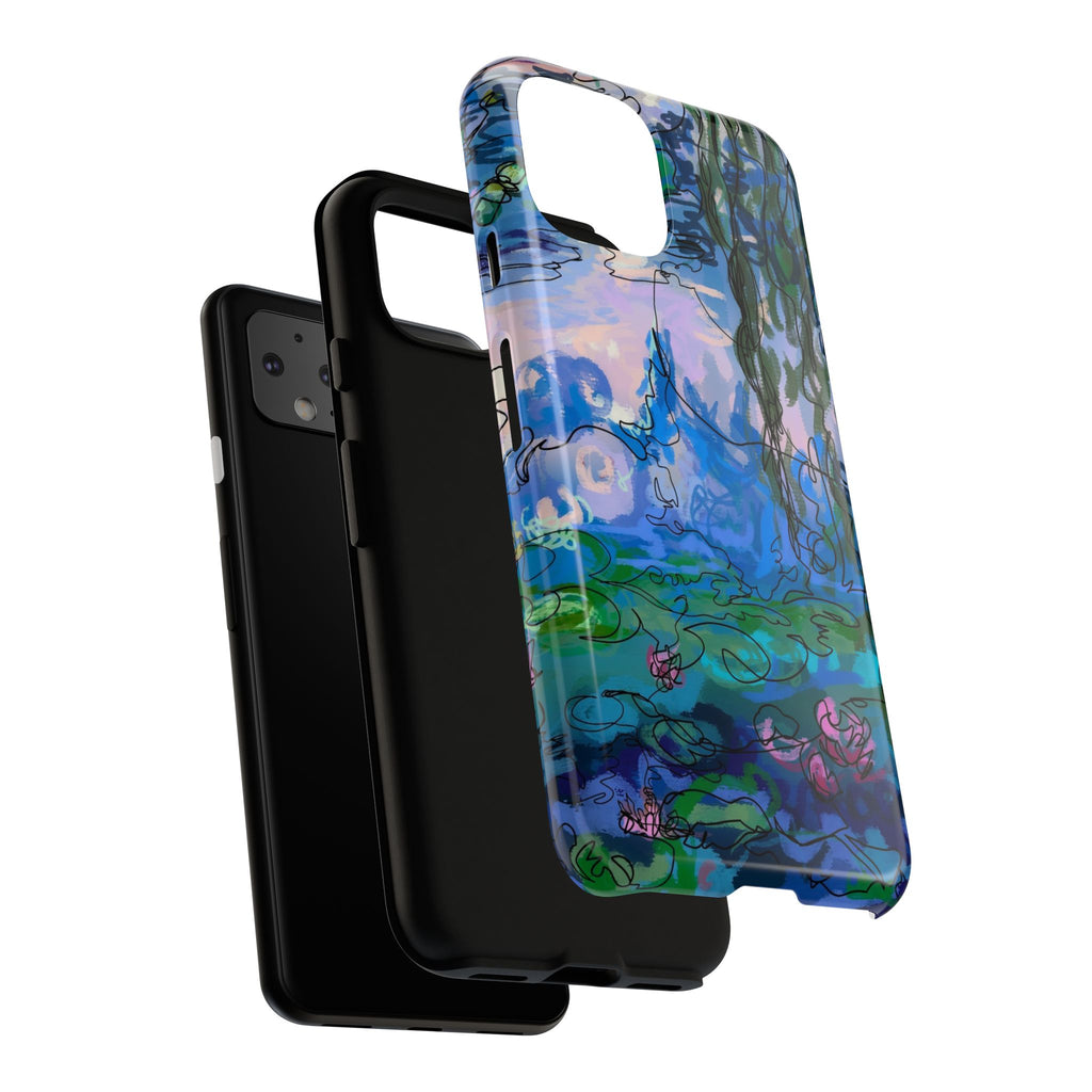 (Non-iphones) Tough Cases - Waterlilies
