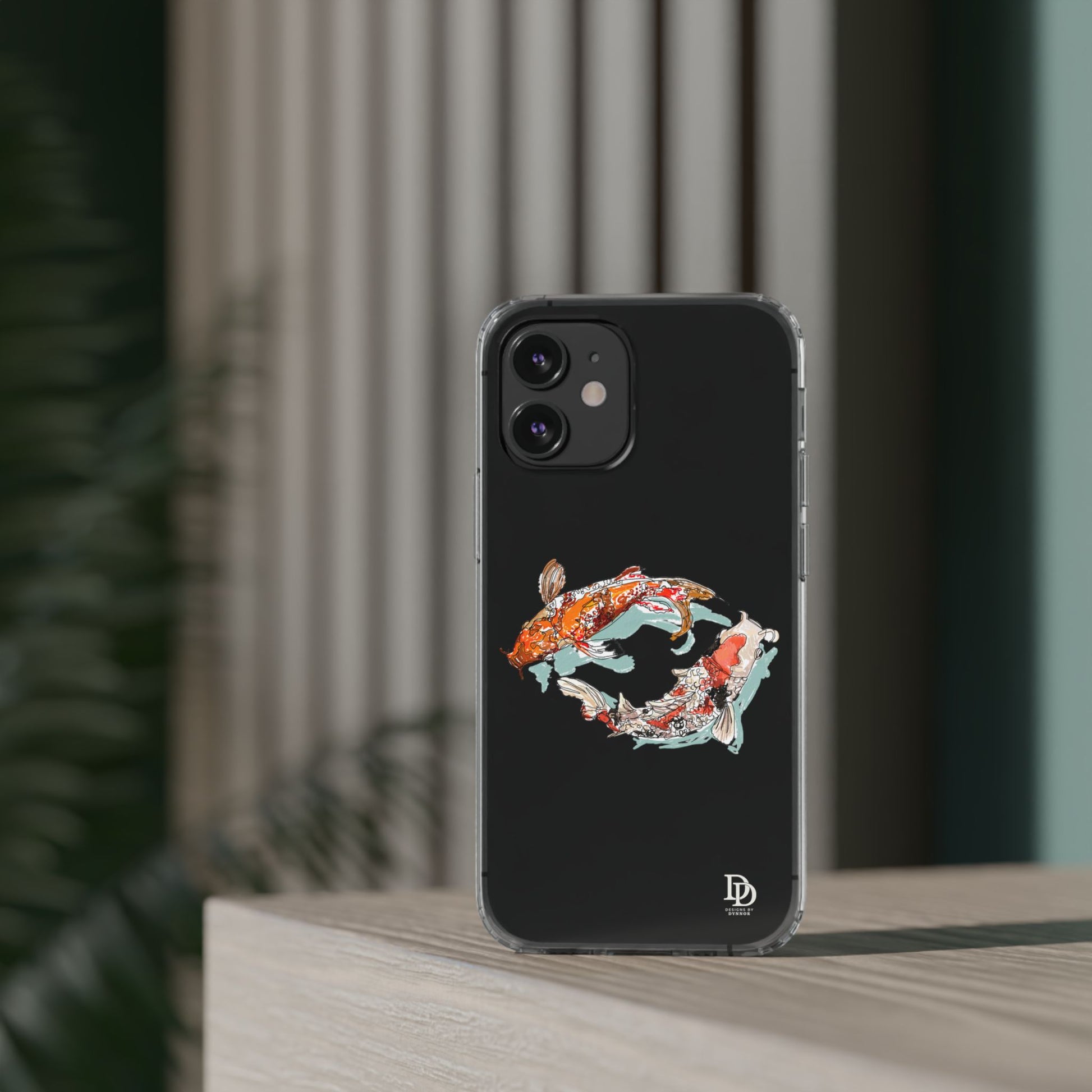 Koi Clear Cases