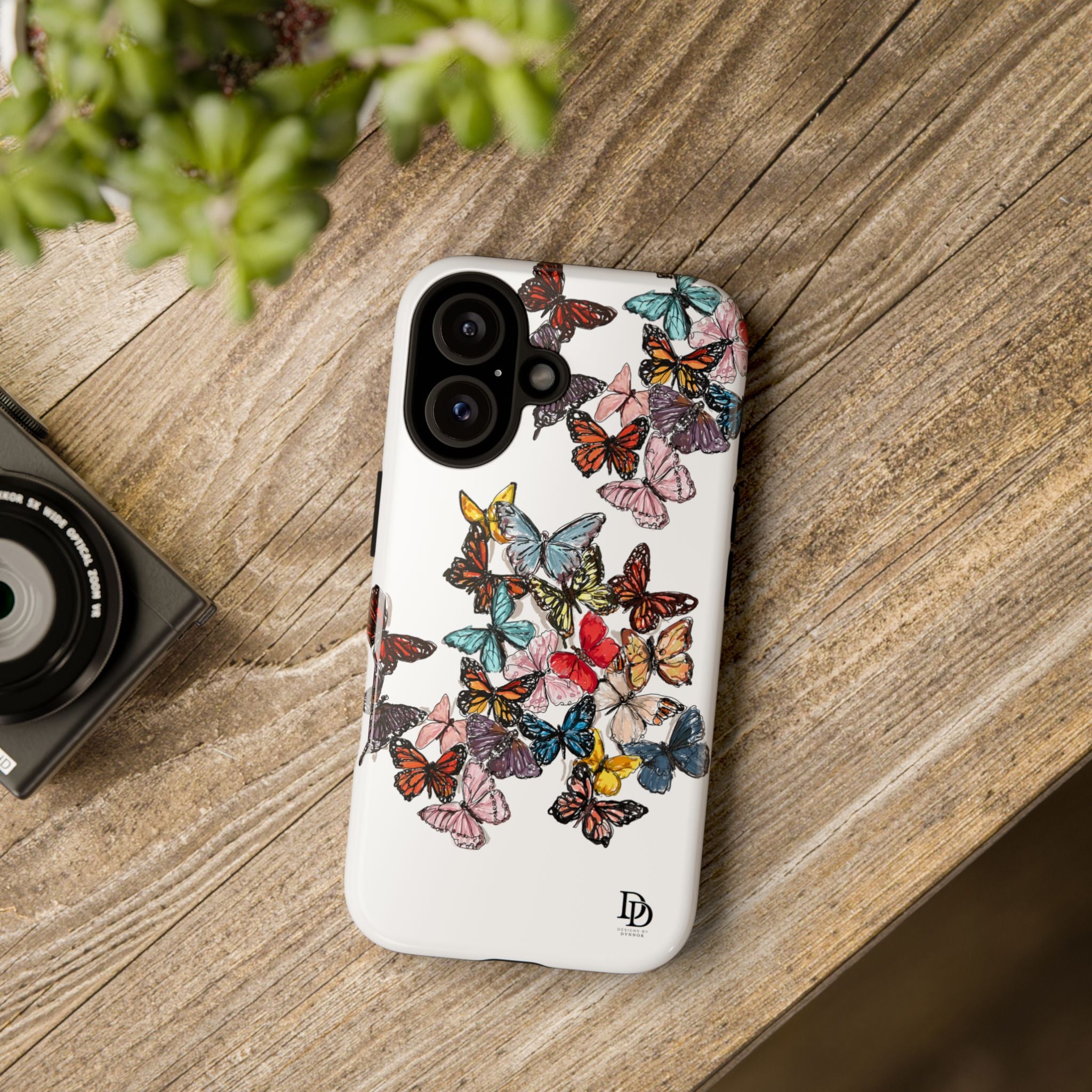 Butterfly iPhone Case