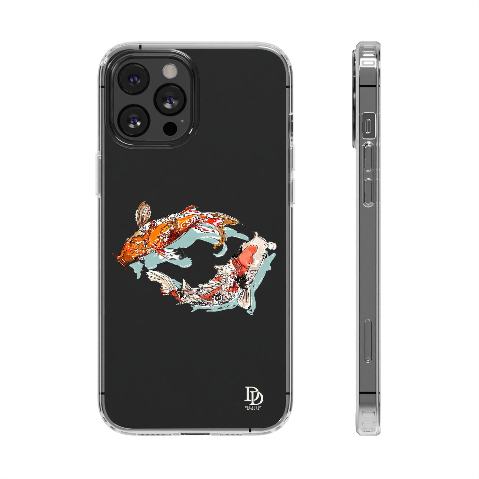 Koi Clear Cases