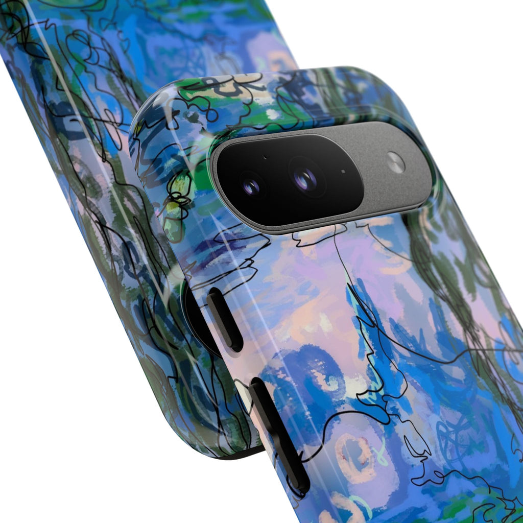 (Non-iphones) Tough Cases - Waterlilies