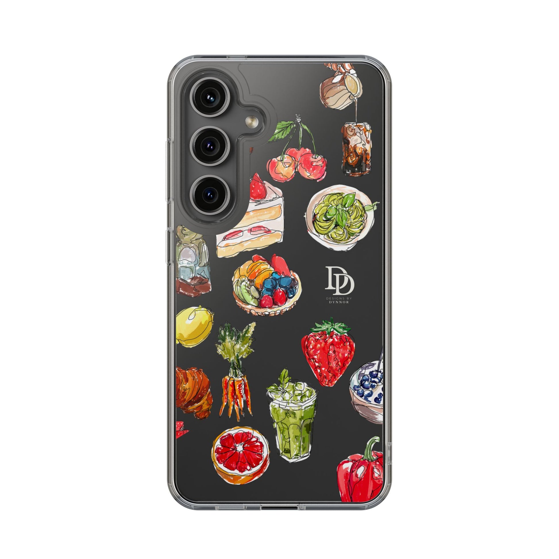 Food with Mich Clear Cases