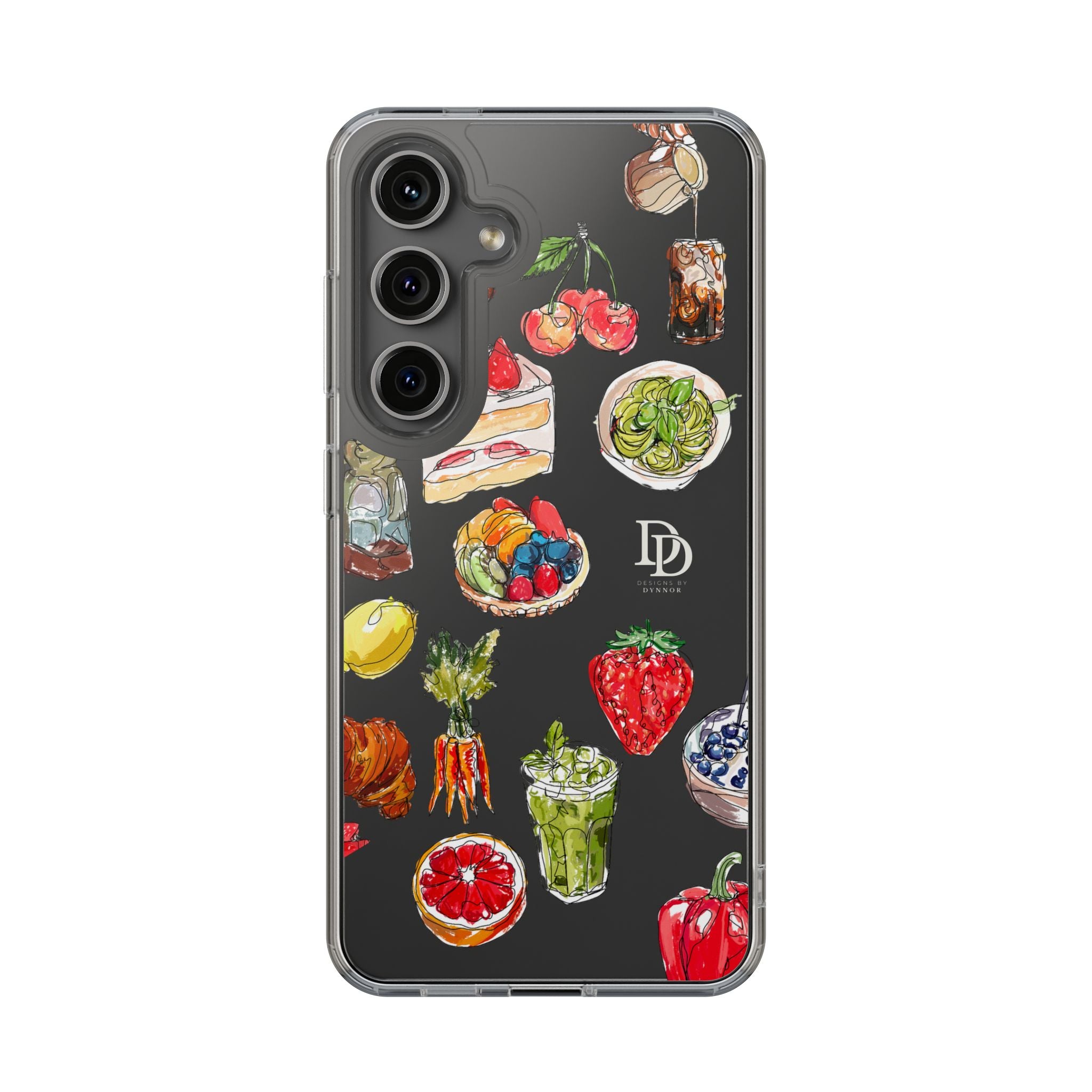 Food with Mich Clear Cases