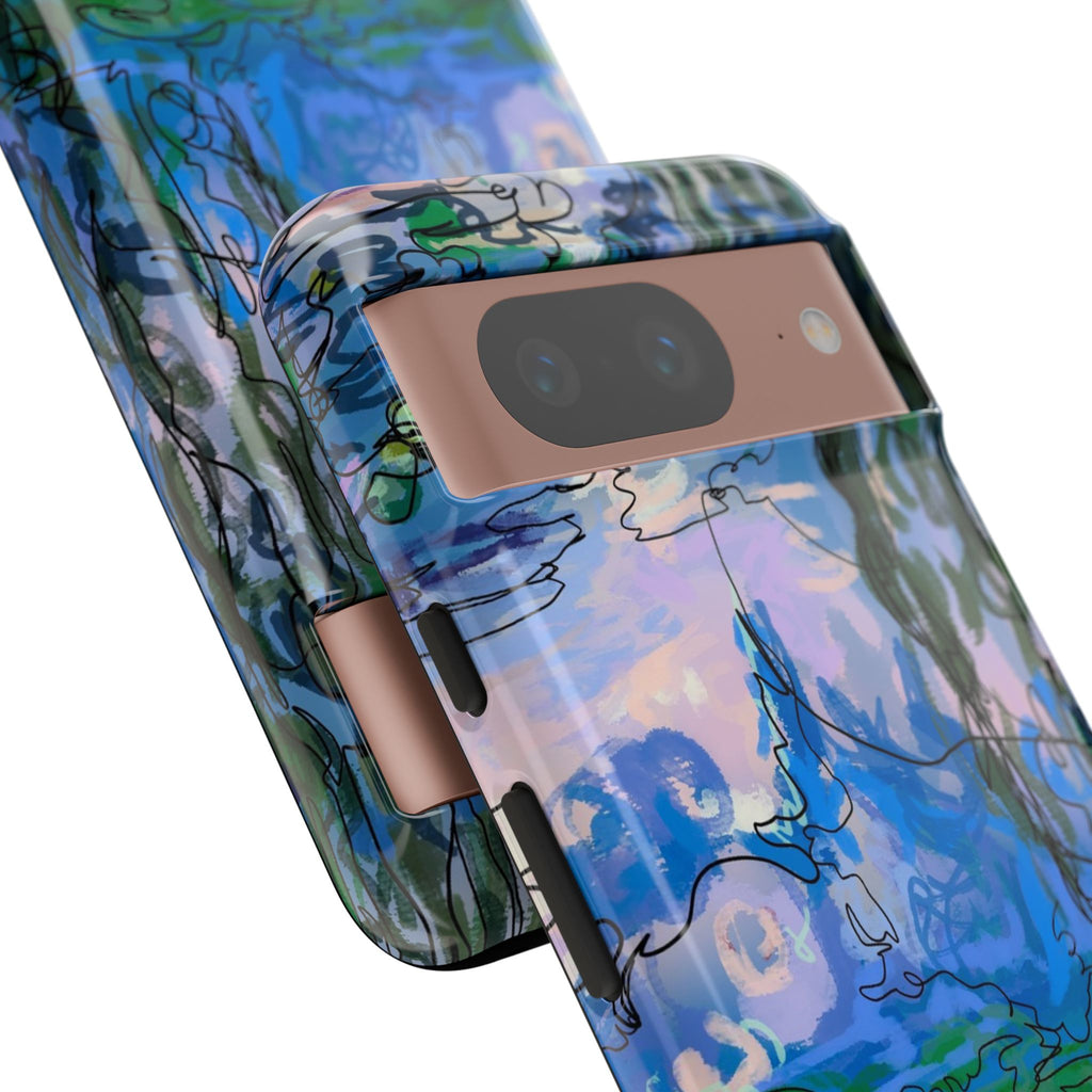 (Non-iphones) Tough Cases - Waterlilies