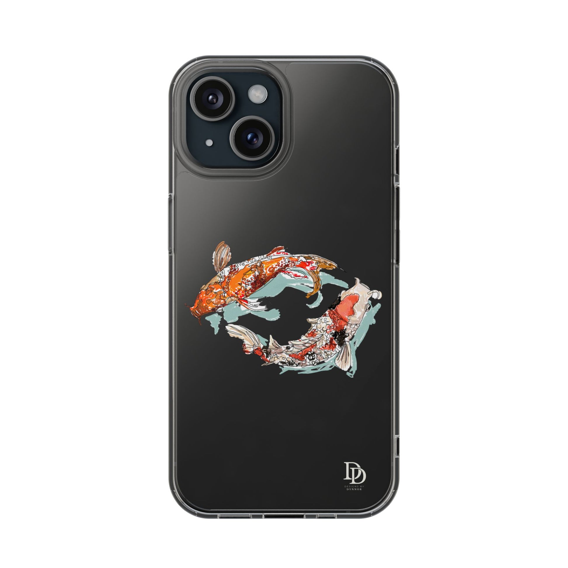 Koi Clear Cases