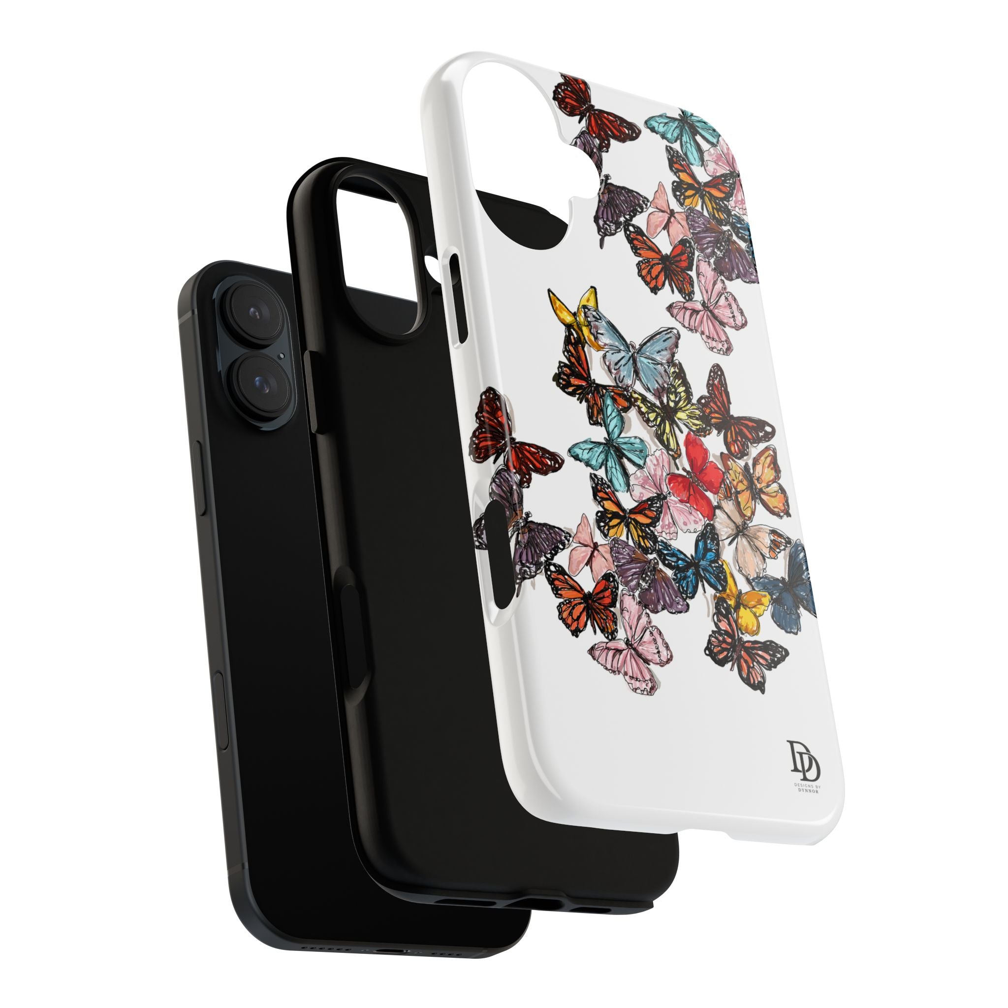 Butterfly iPhone Case