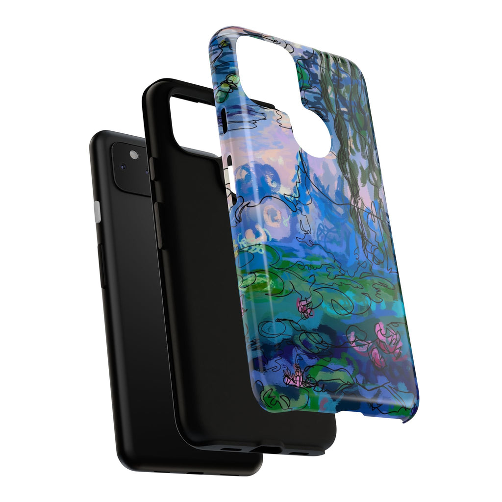 (Non-iphones) Tough Cases - Waterlilies