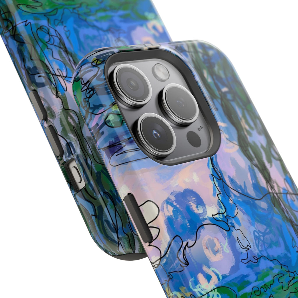 Magnetic Tough Cases - Waterlilies