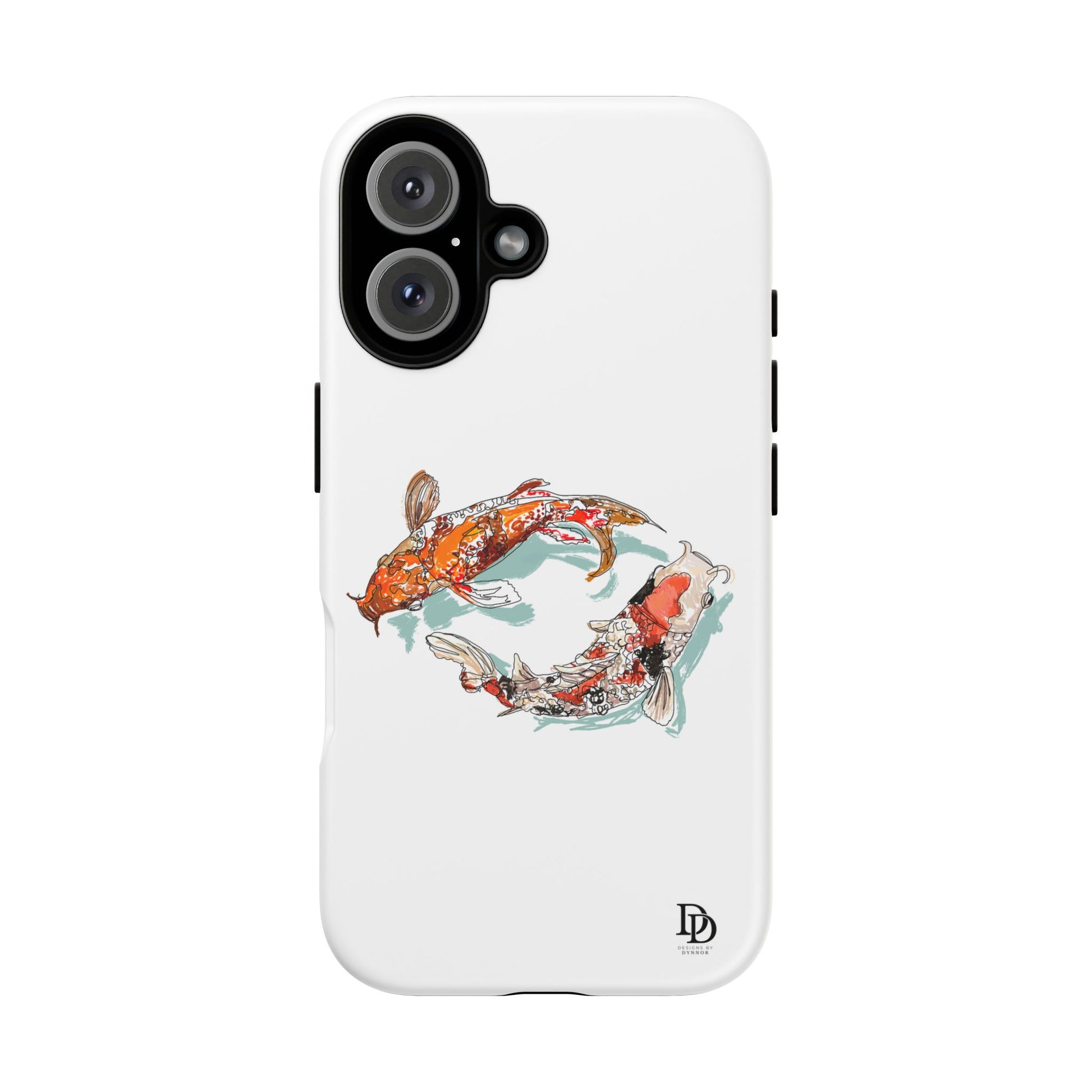 Koi Fish - iPhone Case