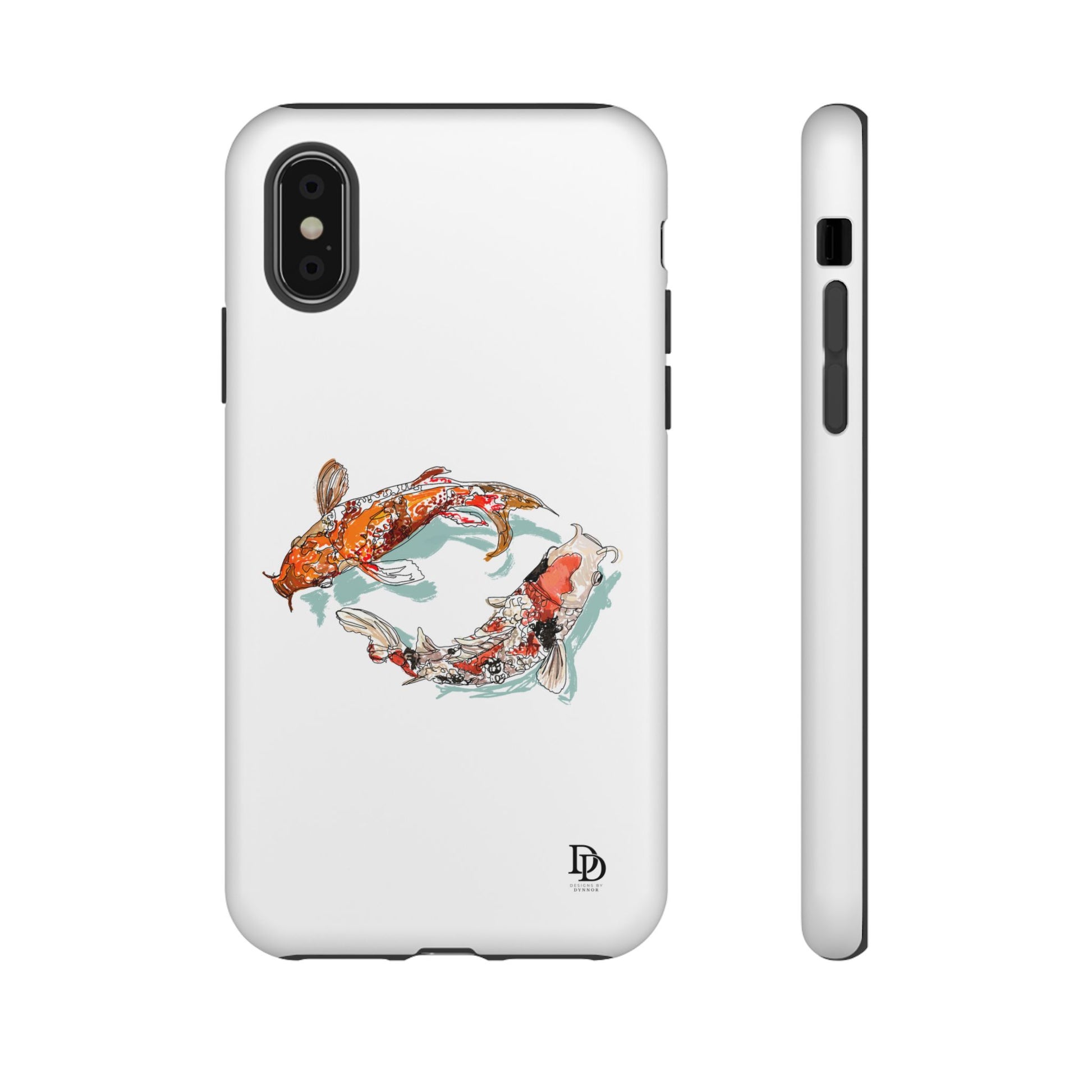 Koi Fish - iPhone Case