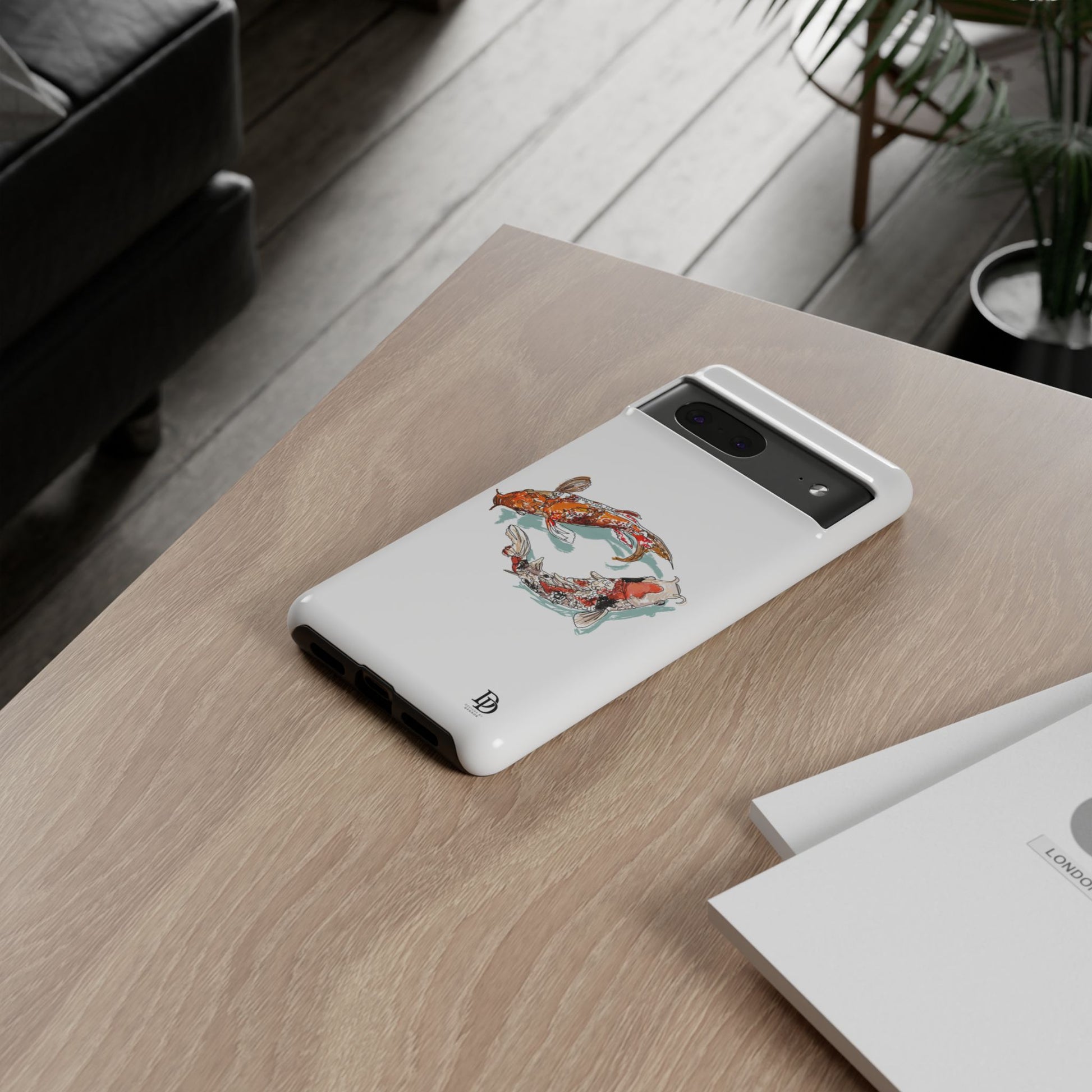 Koi Fish - iPhone Case