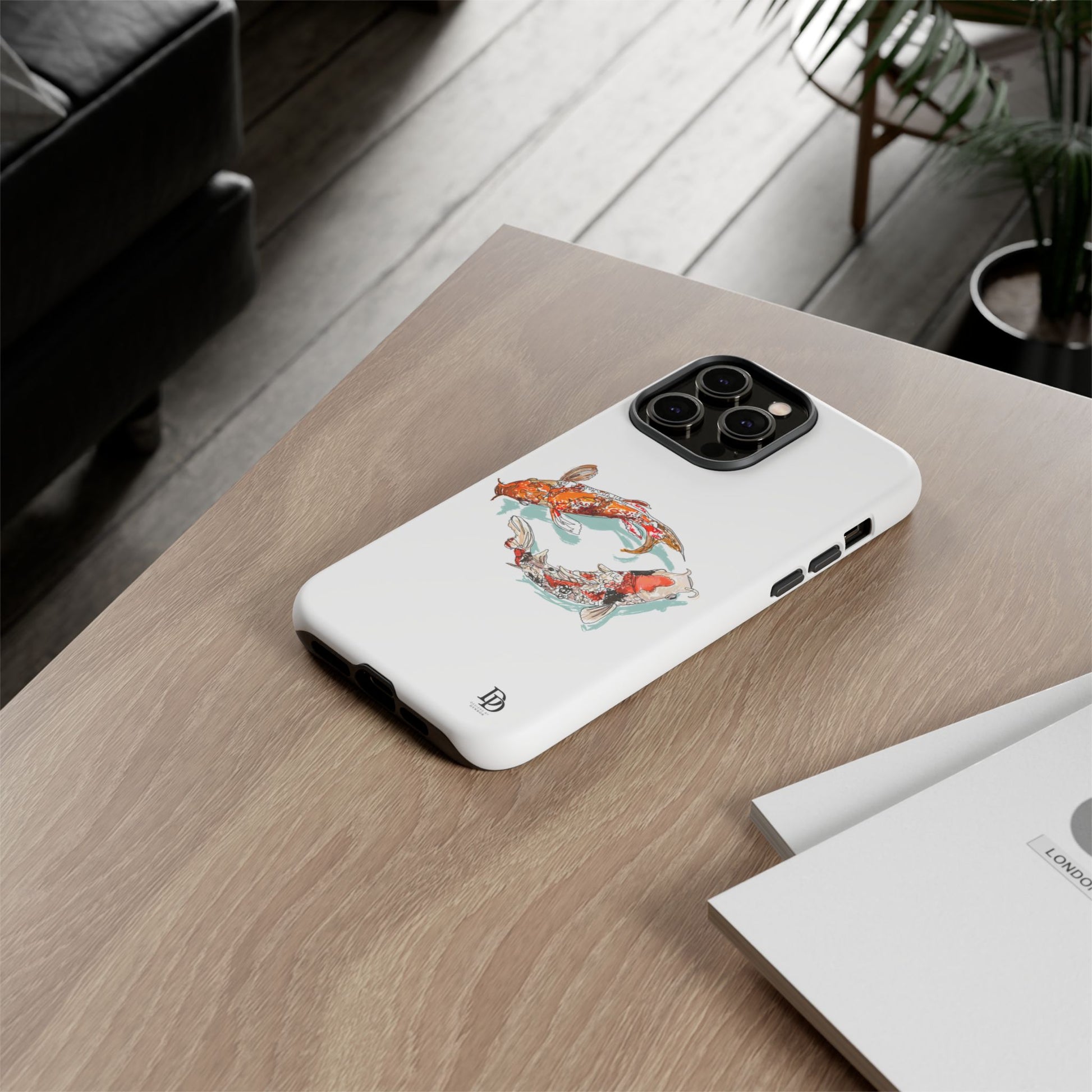 Koi Fish - iPhone Case