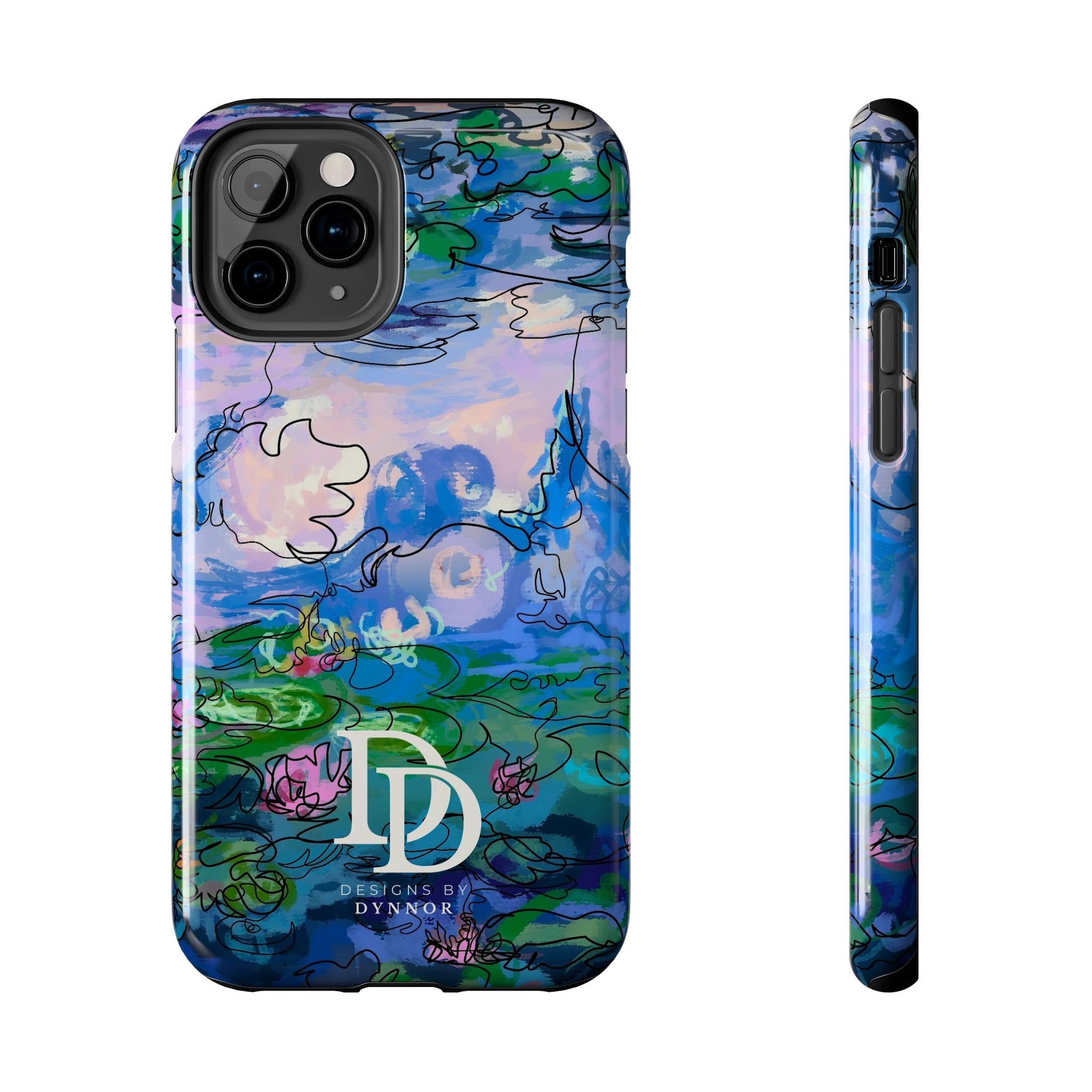 Tough Phone Cases - Waterlilies
