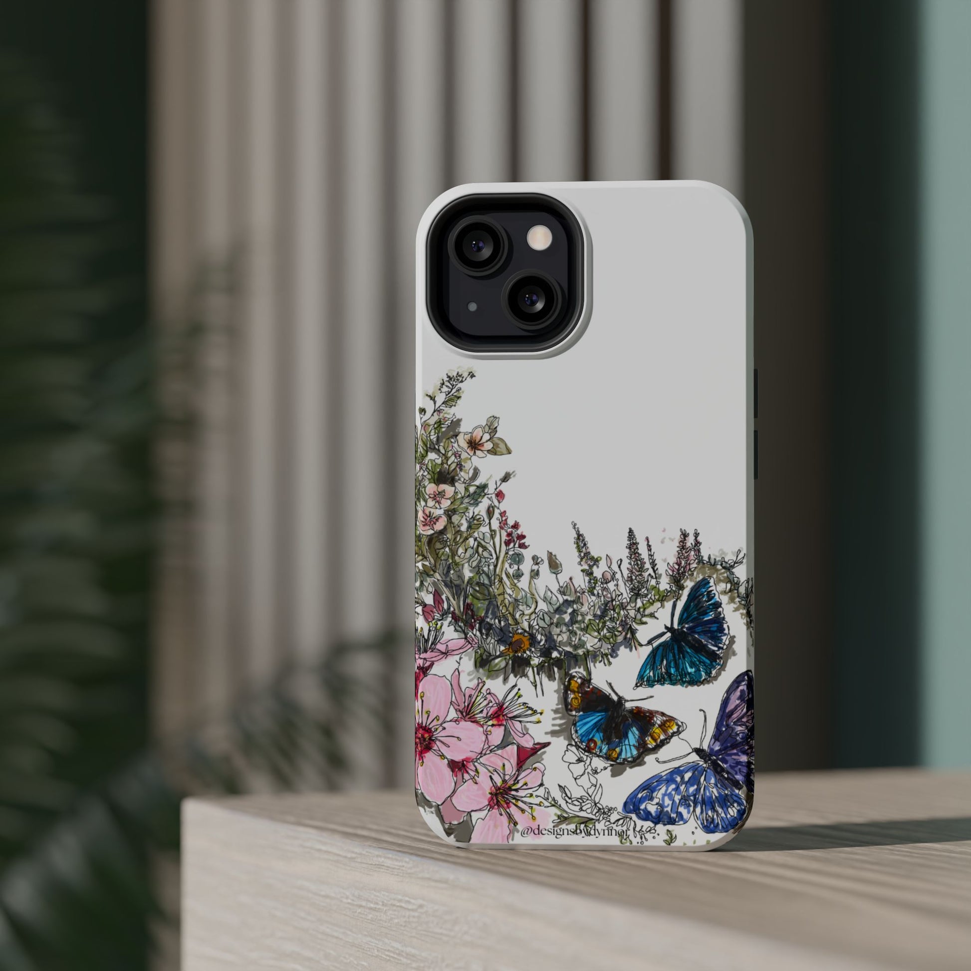 Magnetic Tough Cases - Garden