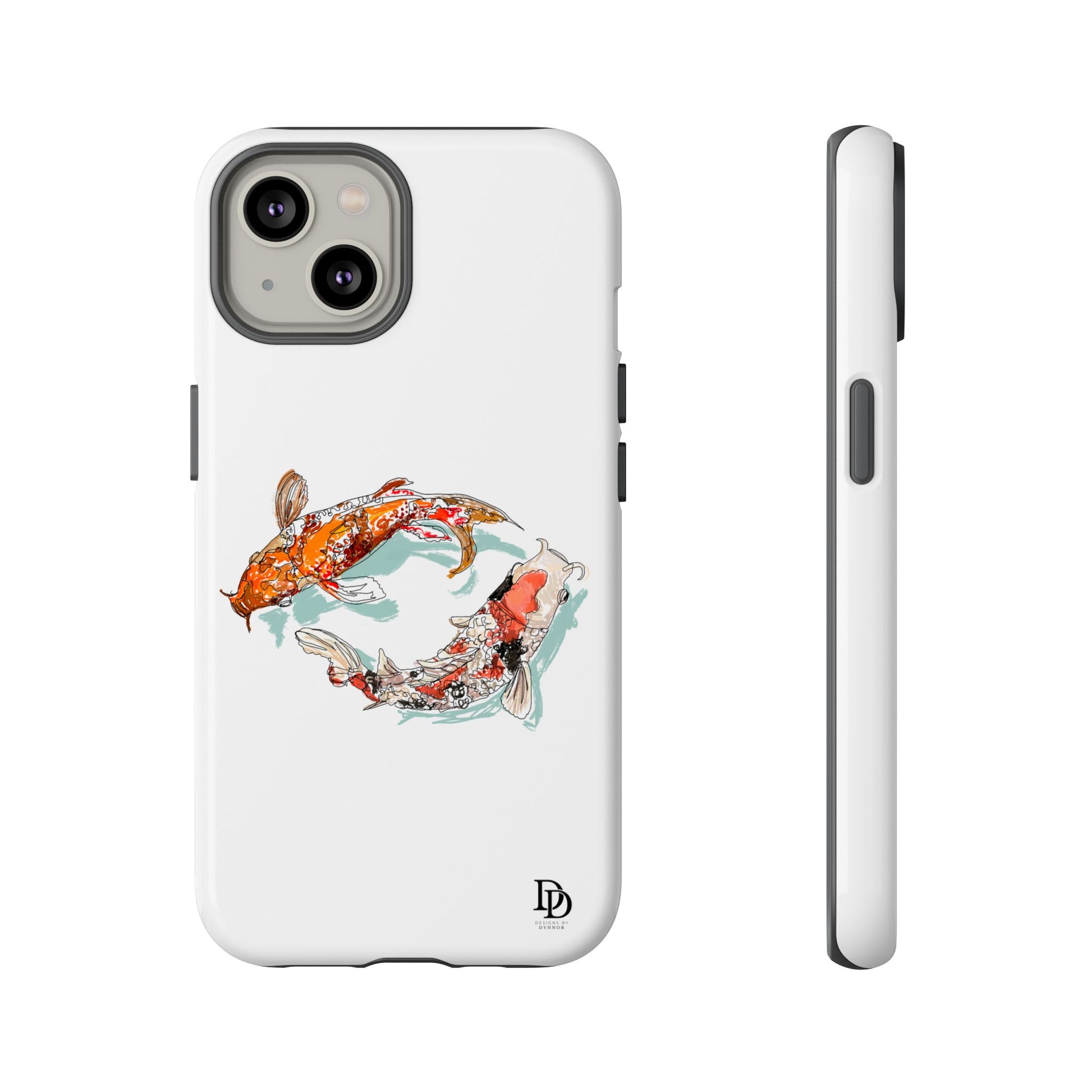 Koi Fish - iPhone Case