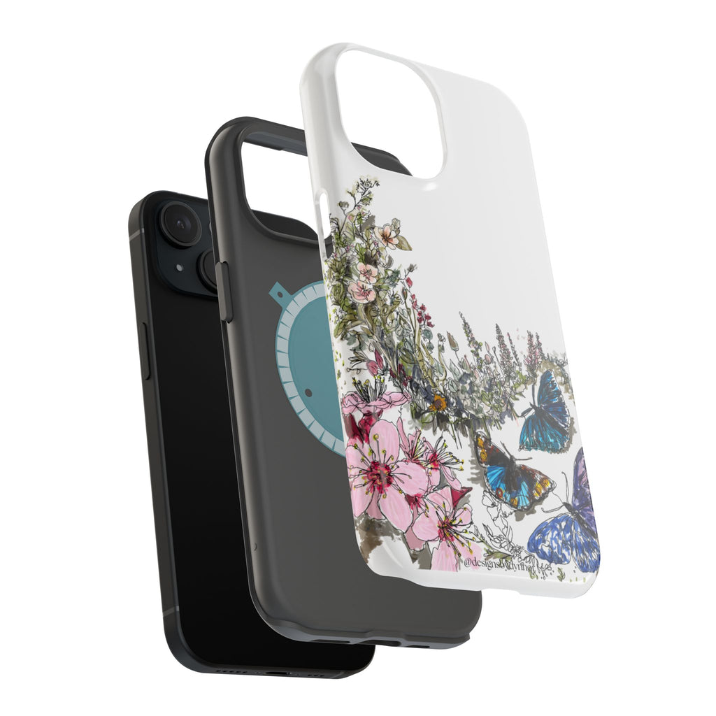 Magnetic Tough Cases - Garden