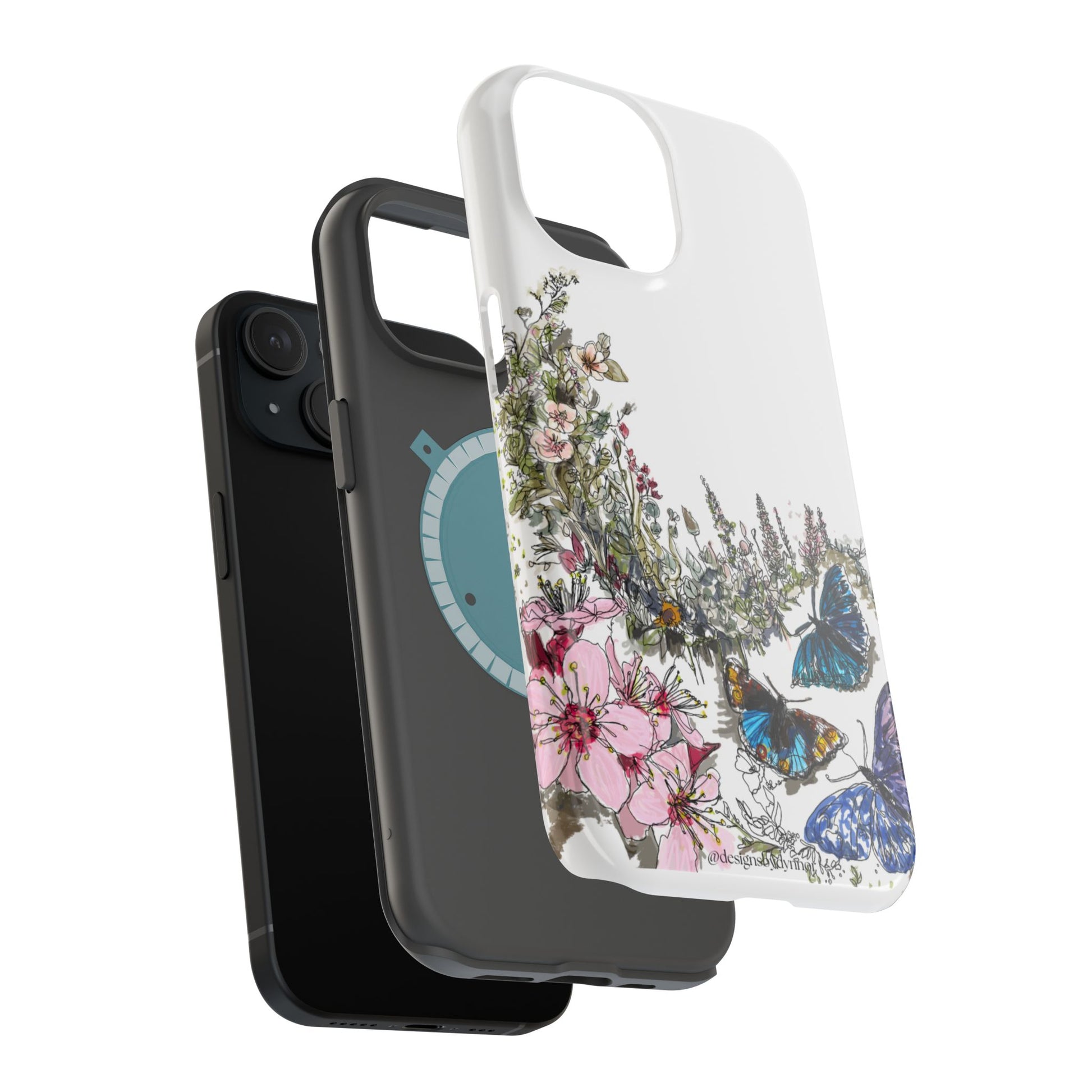 Magnetic Tough Cases - Garden