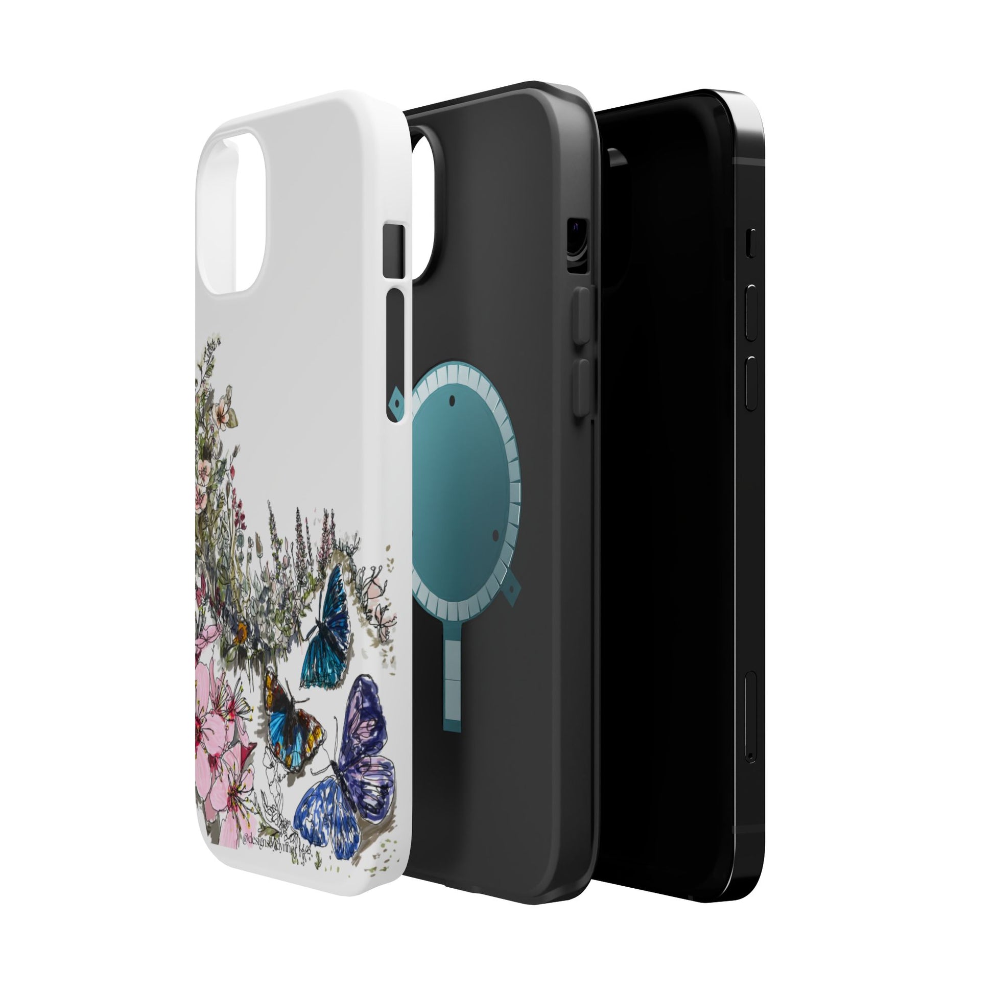 Magnetic Tough Cases - Garden