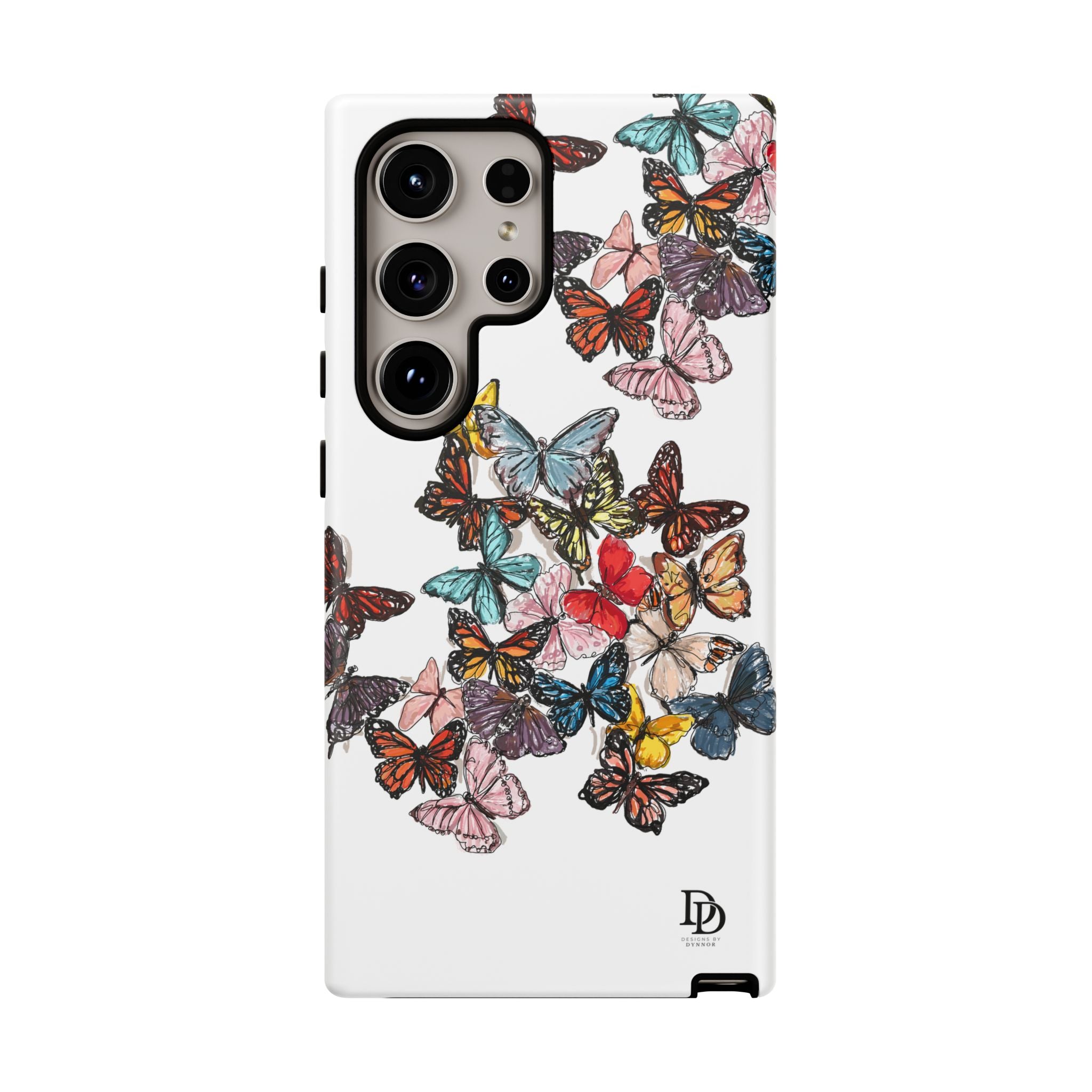 Butterfly iPhone Case