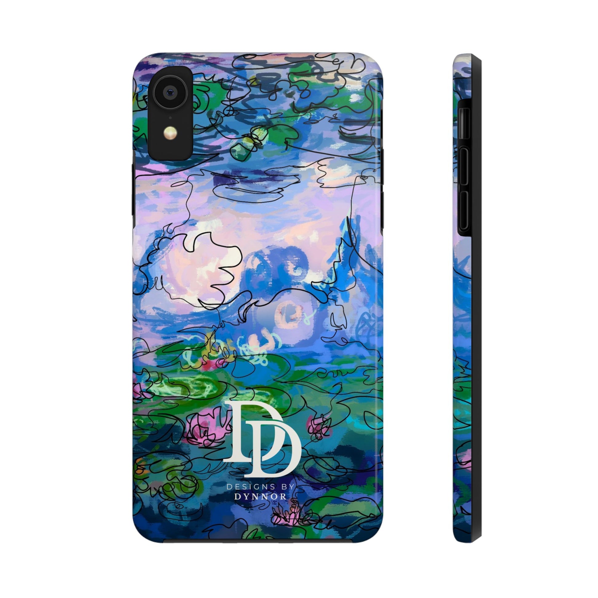 Tough Phone Cases - Waterlilies