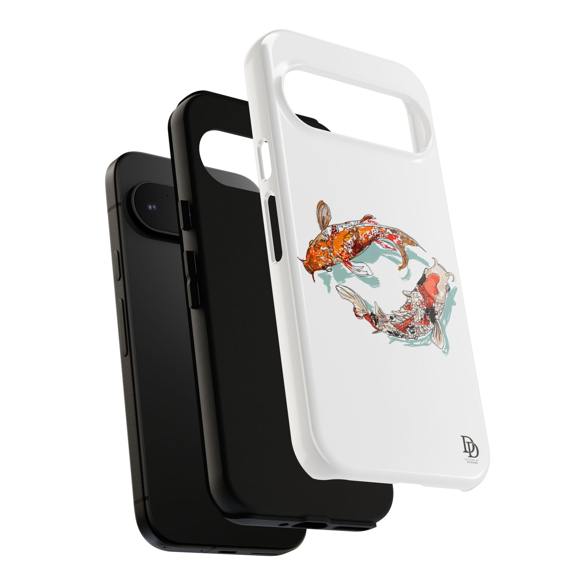 Koi Fish - iPhone Case
