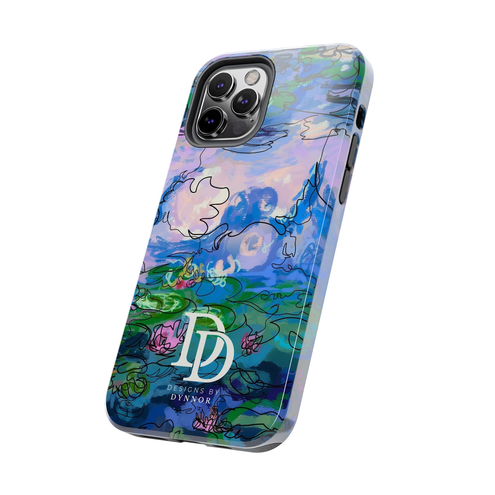 Tough Phone Cases - Waterlilies