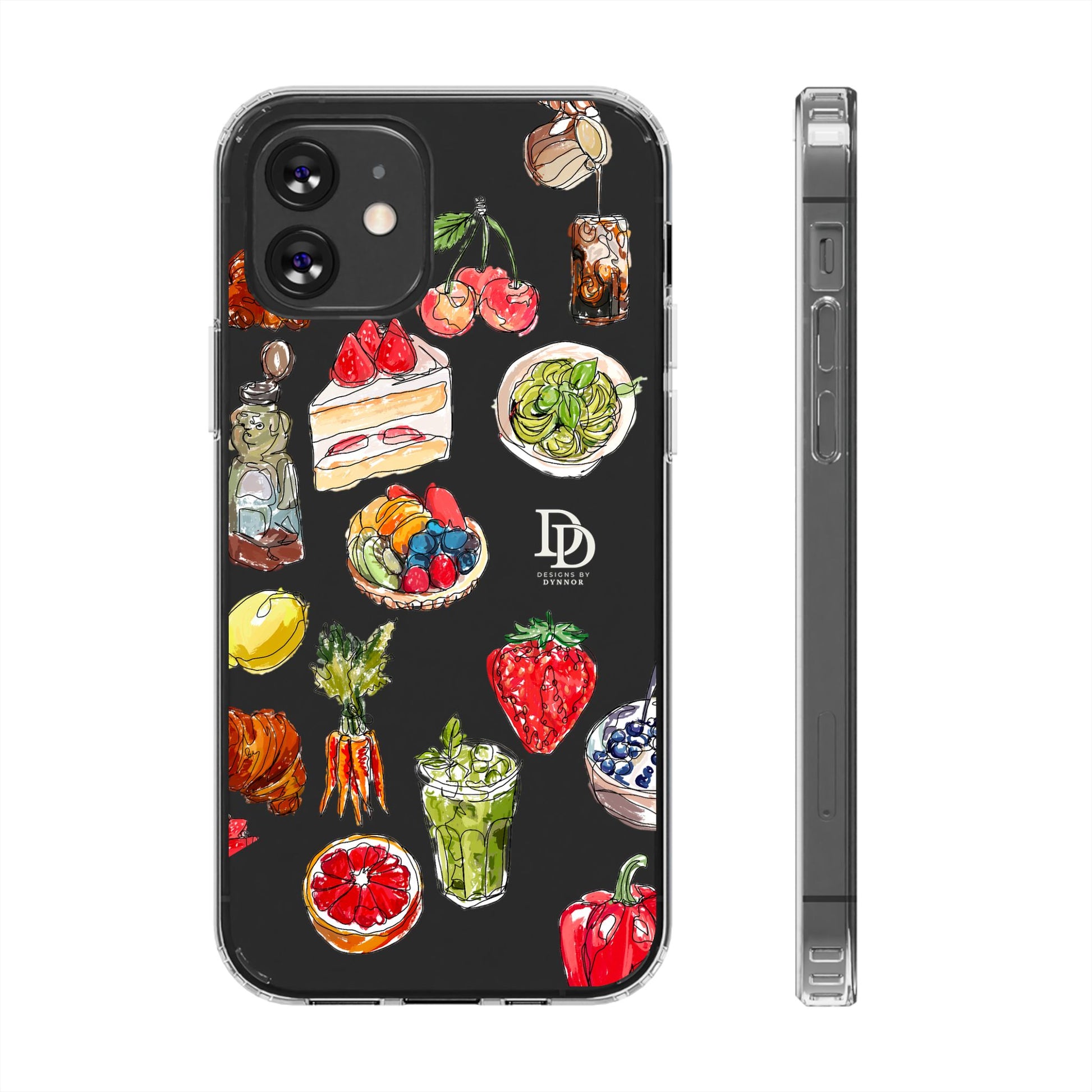 Food with Mich Clear Cases