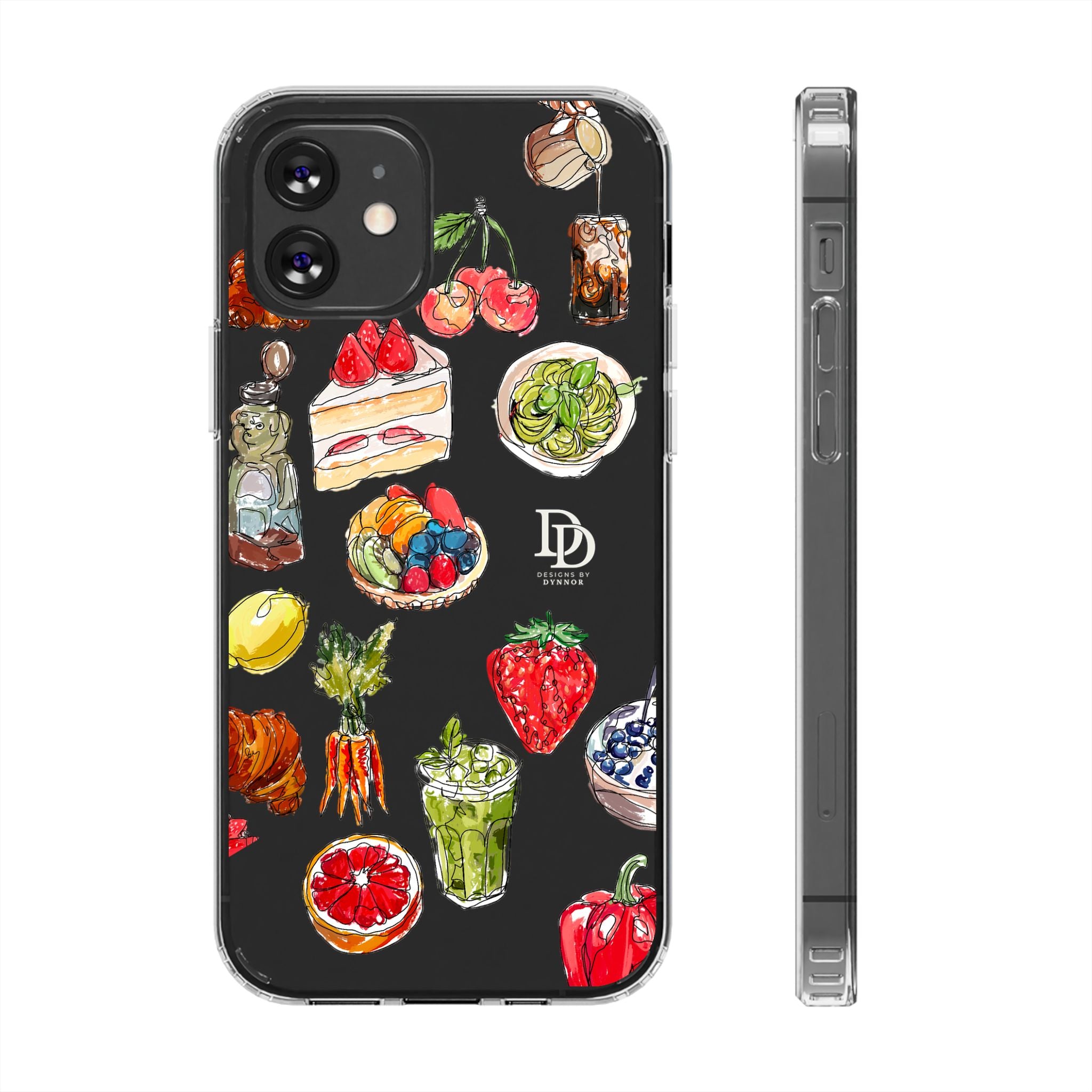 Food with Mich Clear Cases