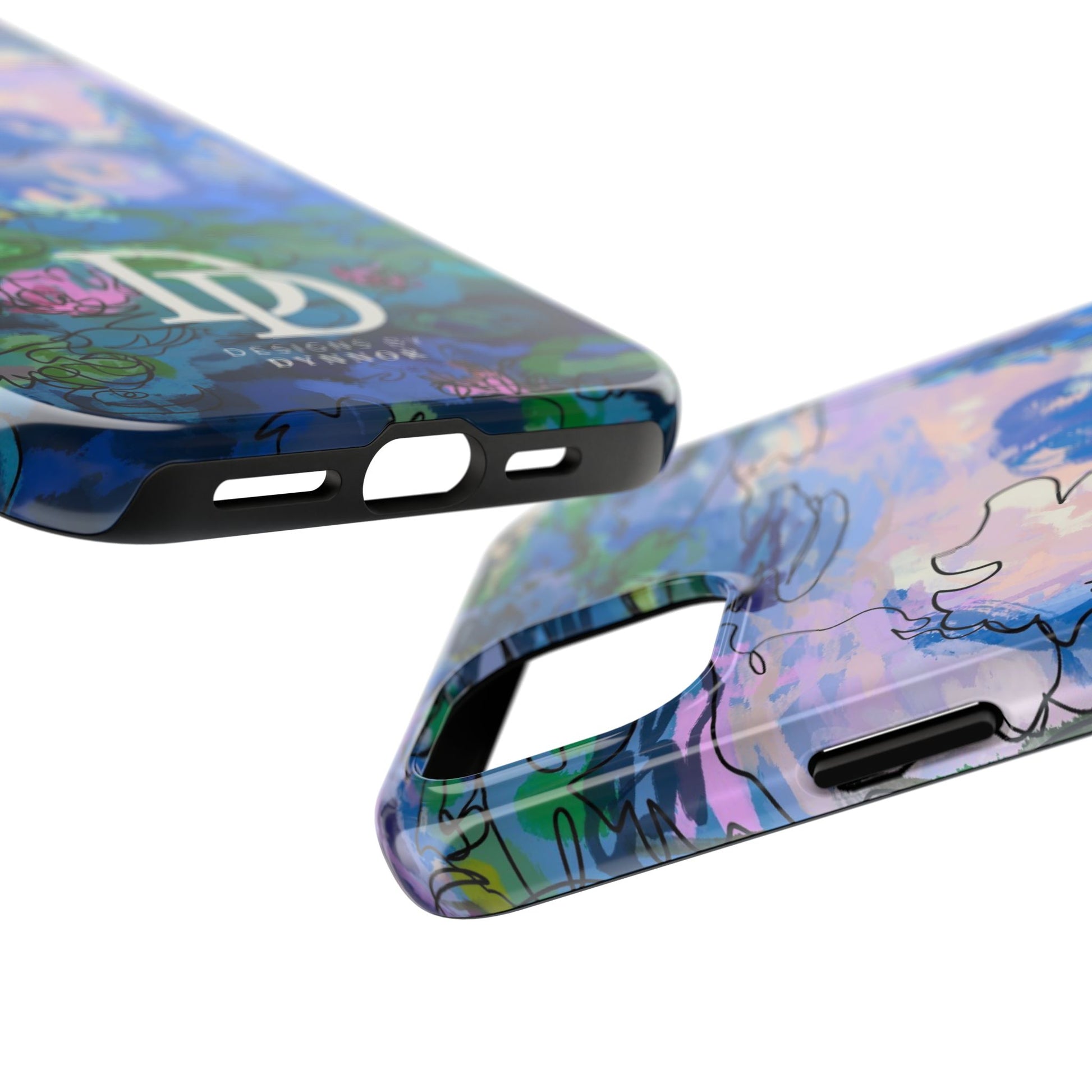 Tough Phone Cases - Waterlilies