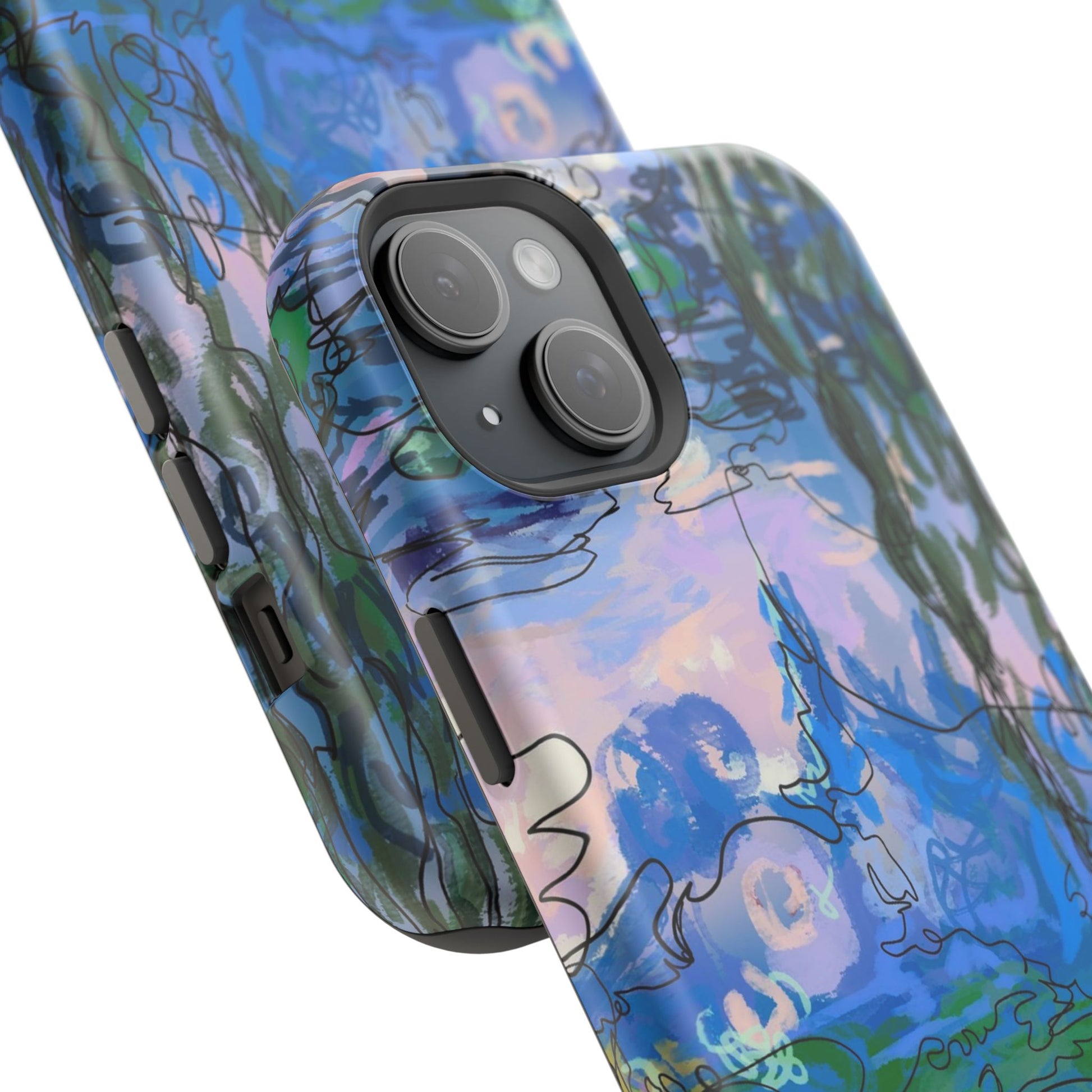 Magnetic Tough Cases - Waterlilies