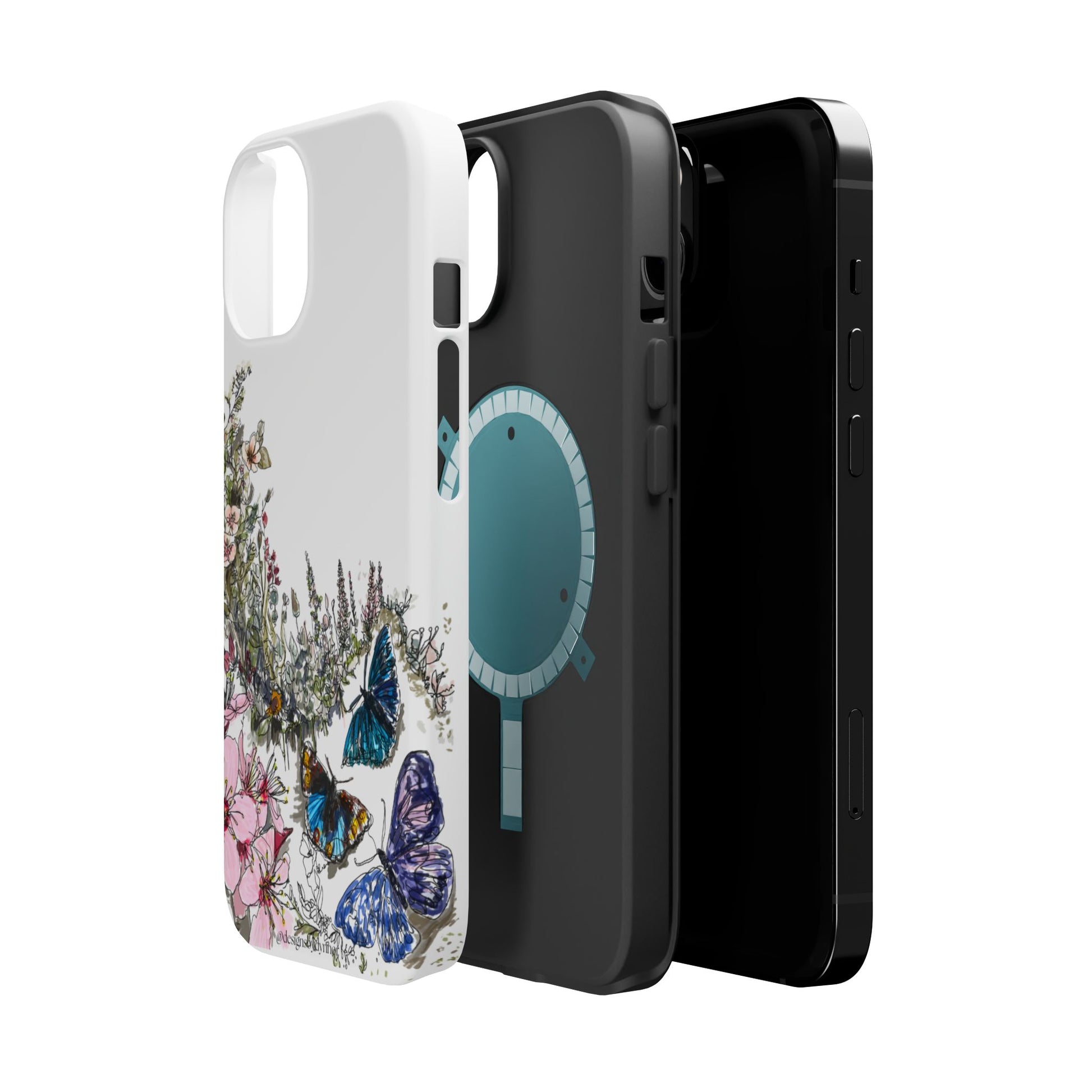 Magnetic Tough Cases - Garden