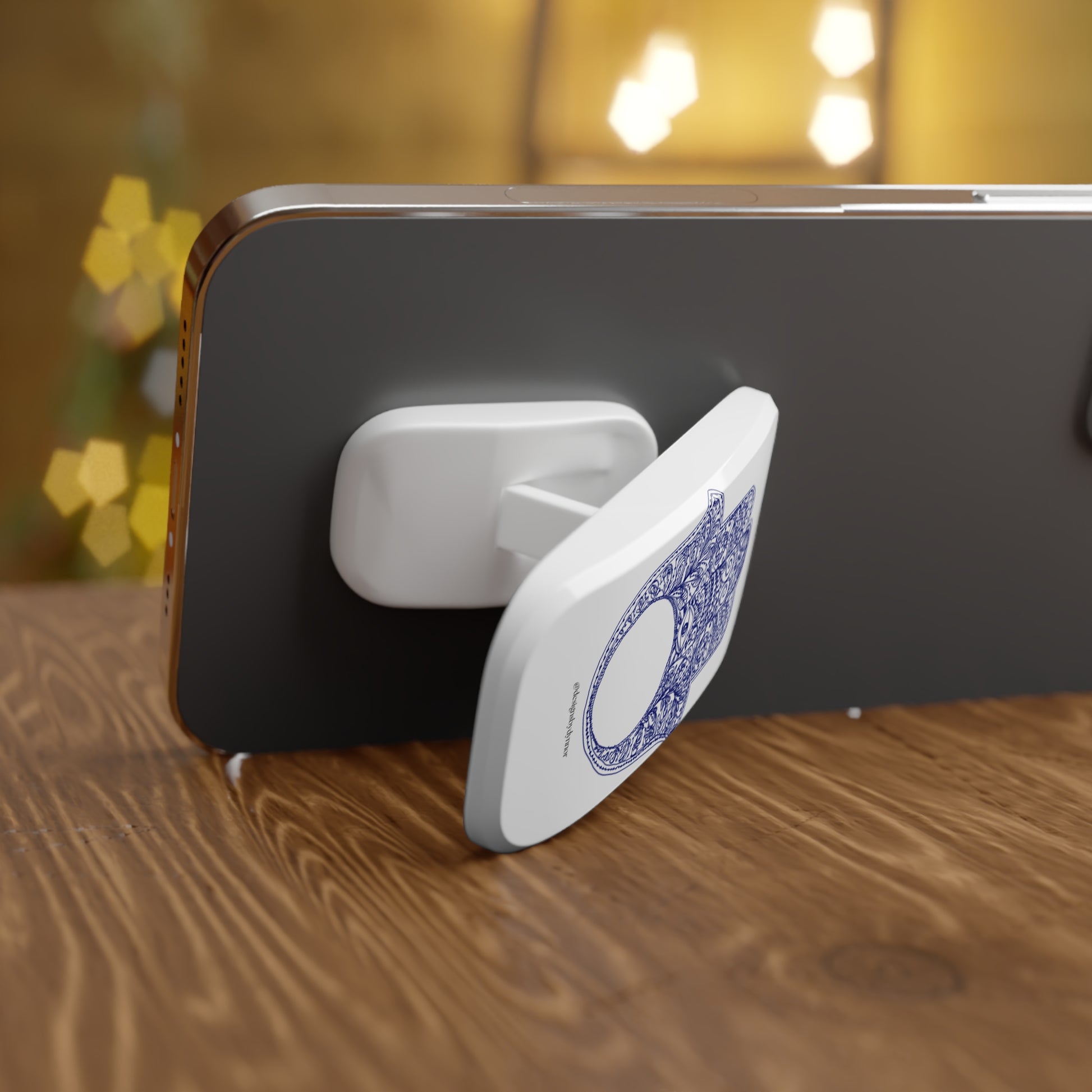 Phone Click-On Grip - Hamsa