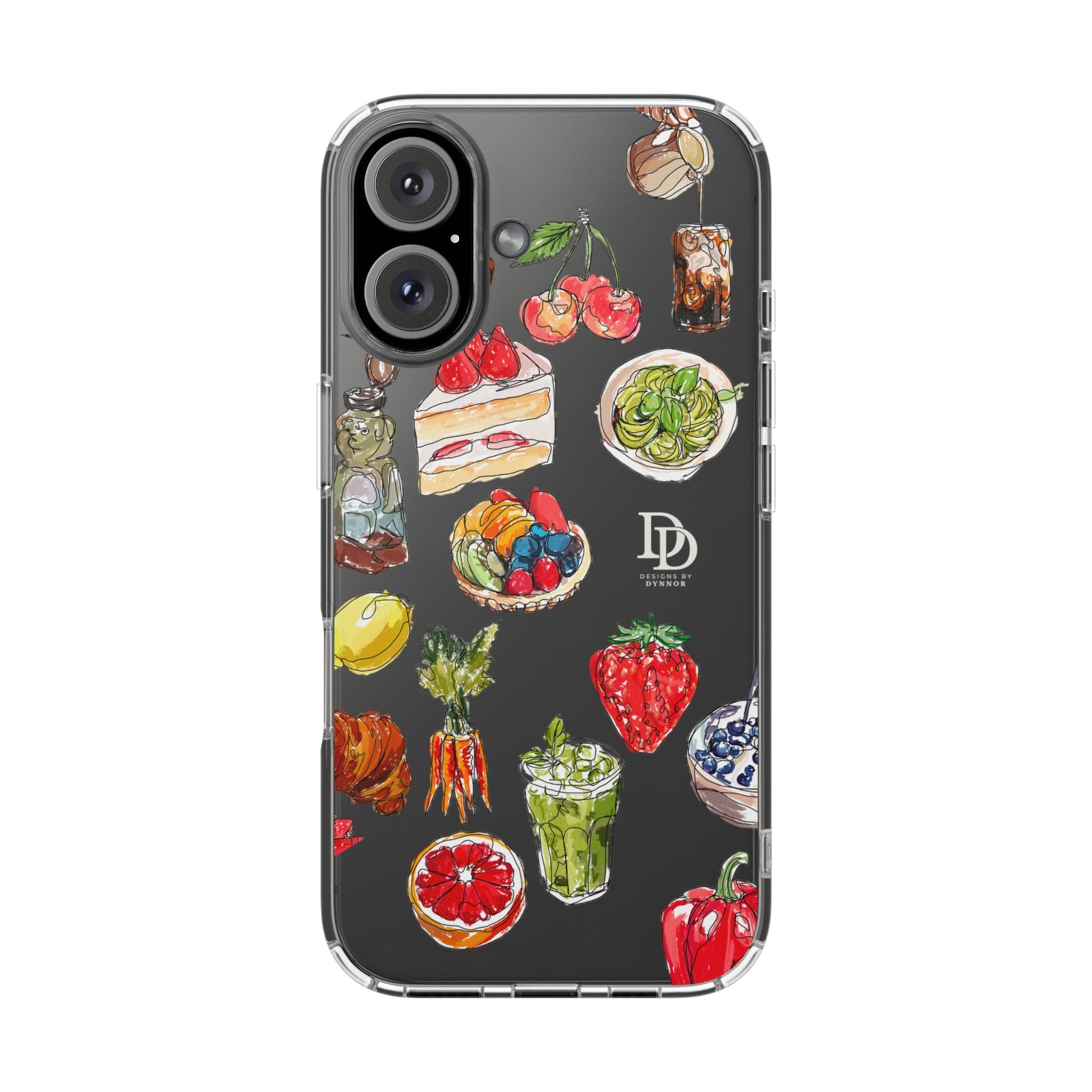 Food with Mich Clear Cases