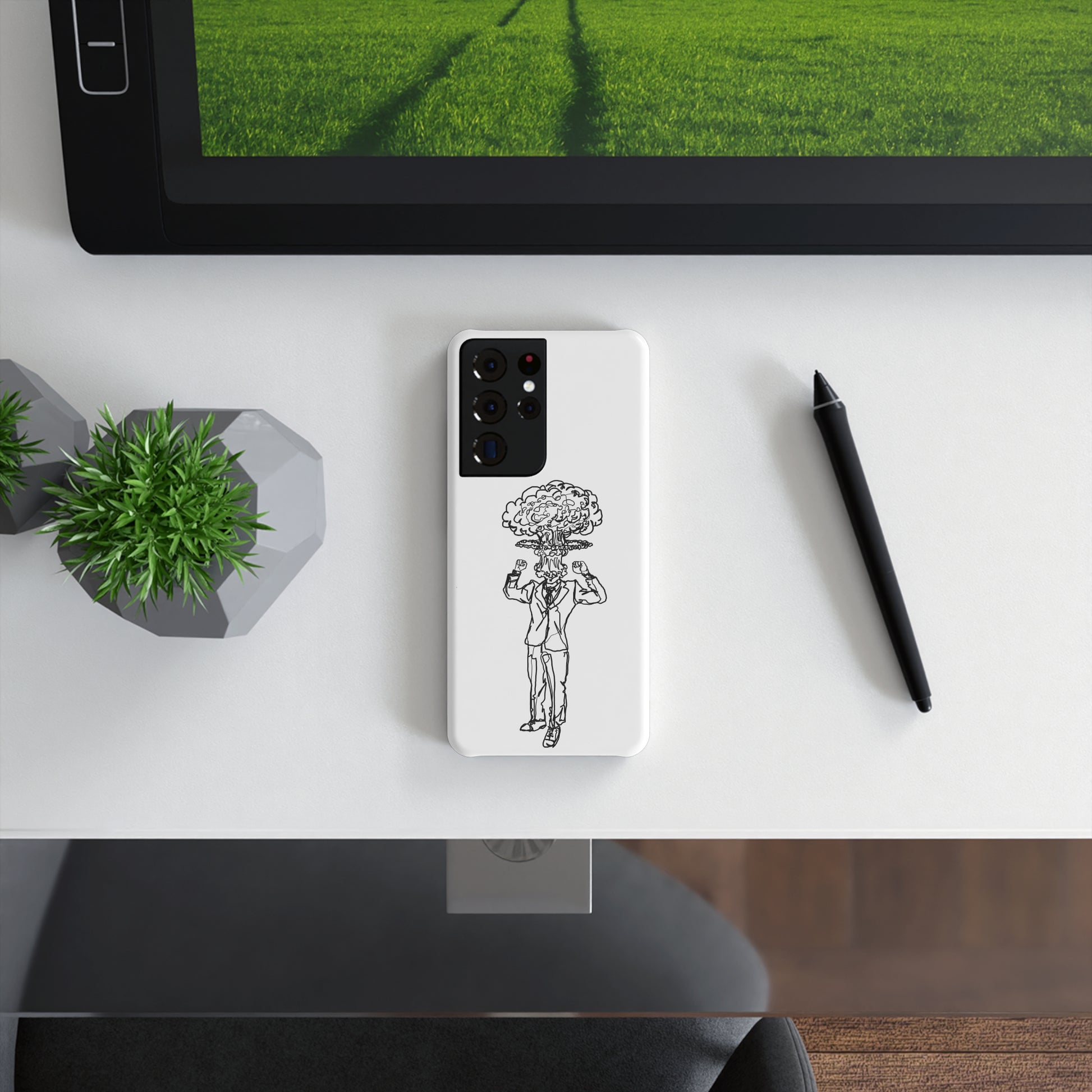 Slim Snap Case - Erupt