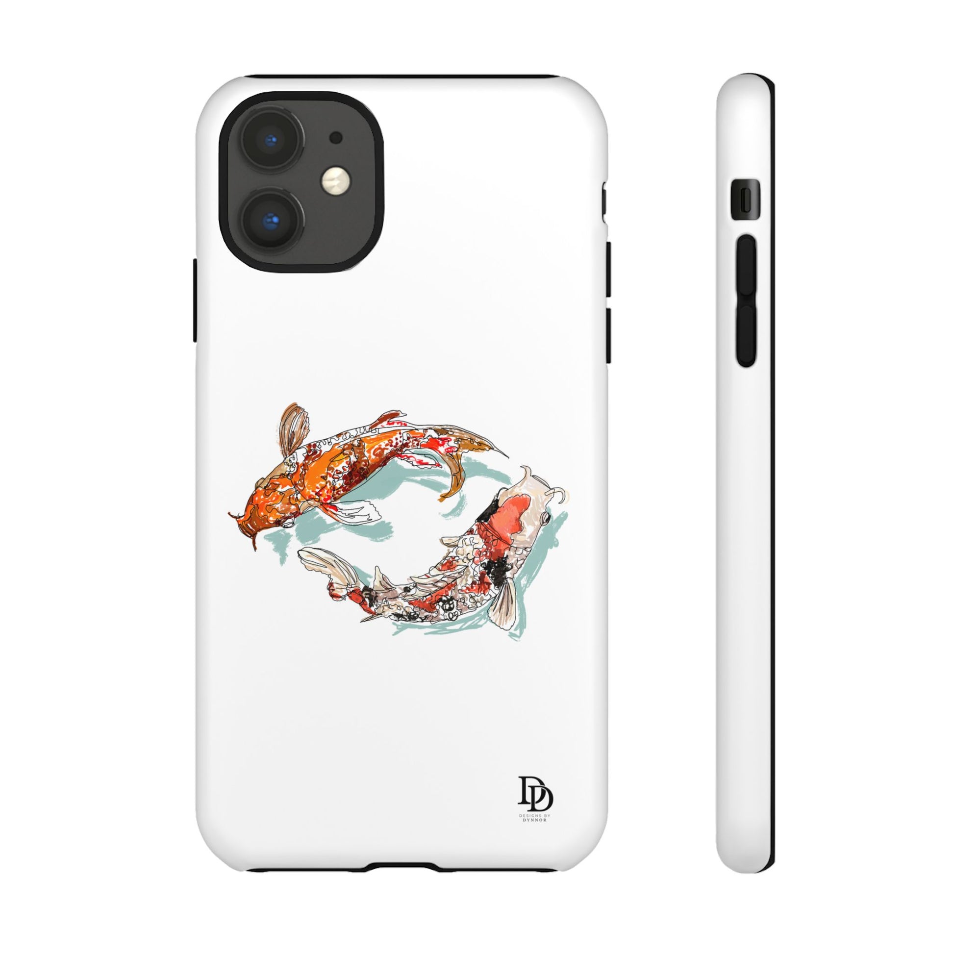 Koi Fish - iPhone Case