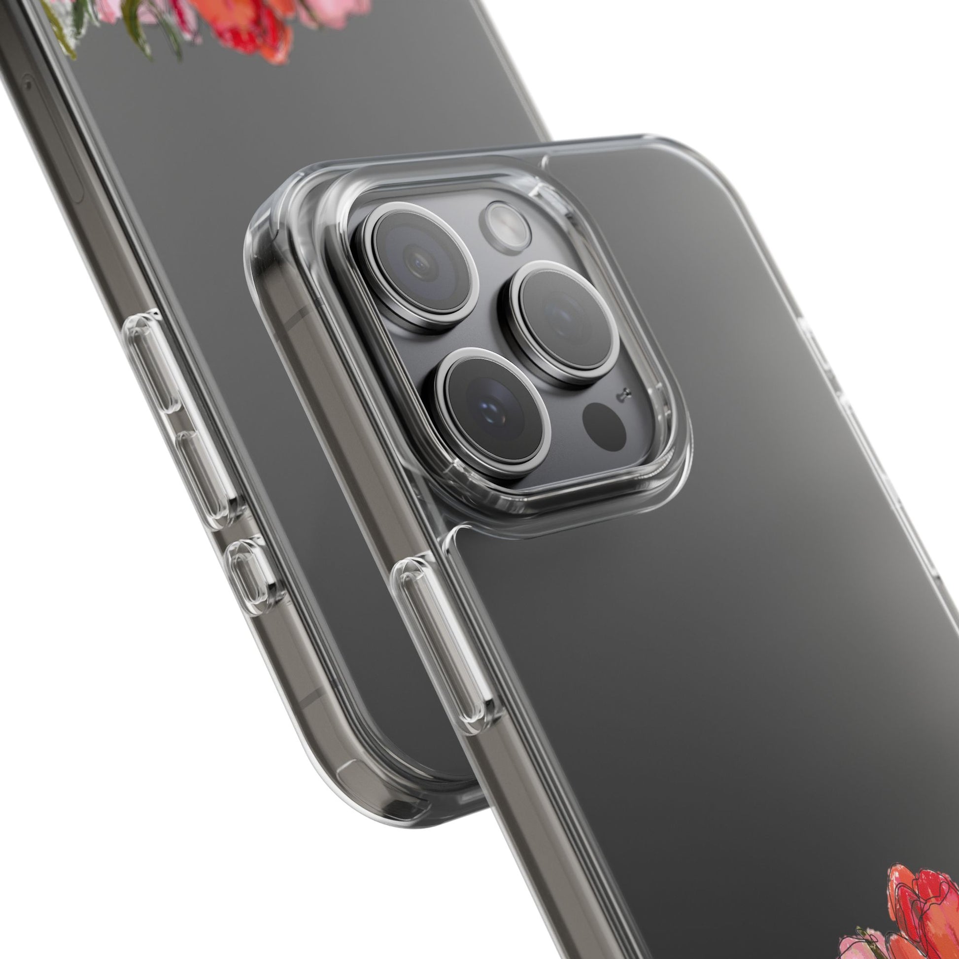 Dana's Tulips Clear Cases