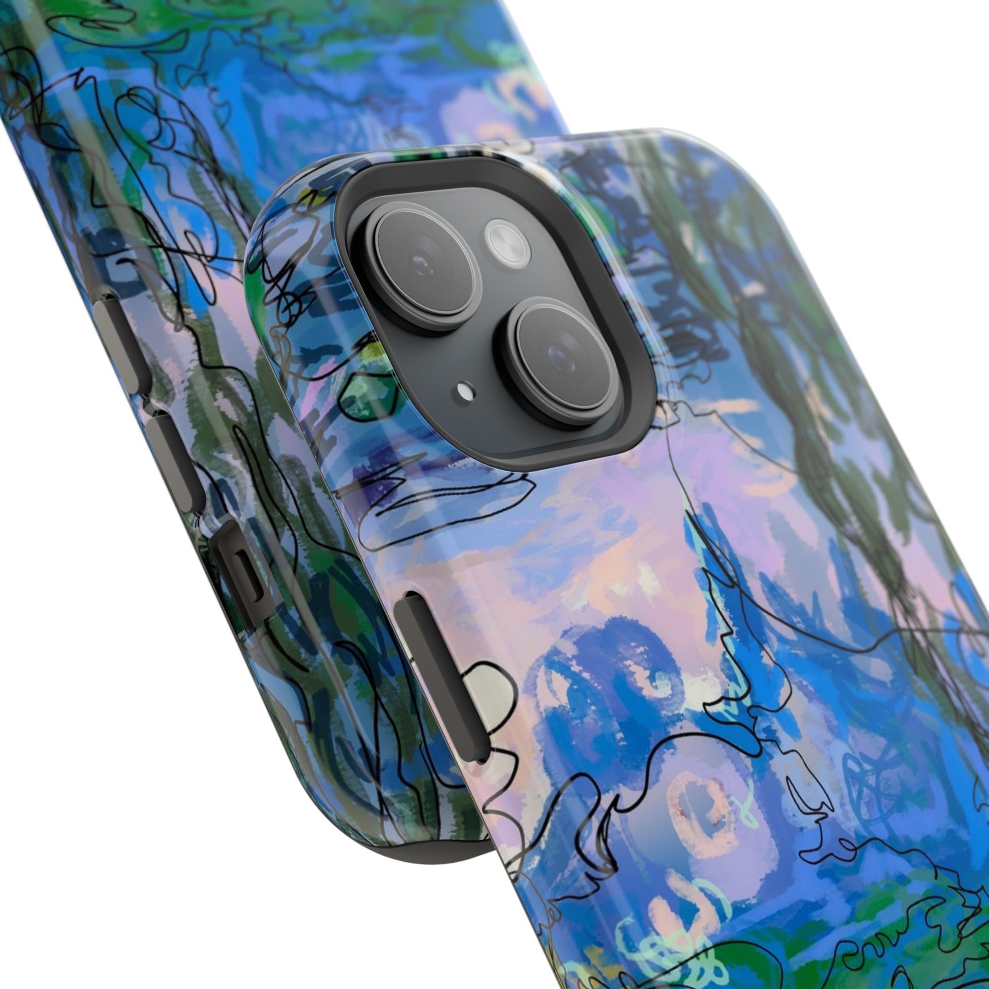 Magnetic Tough Cases - Waterlilies