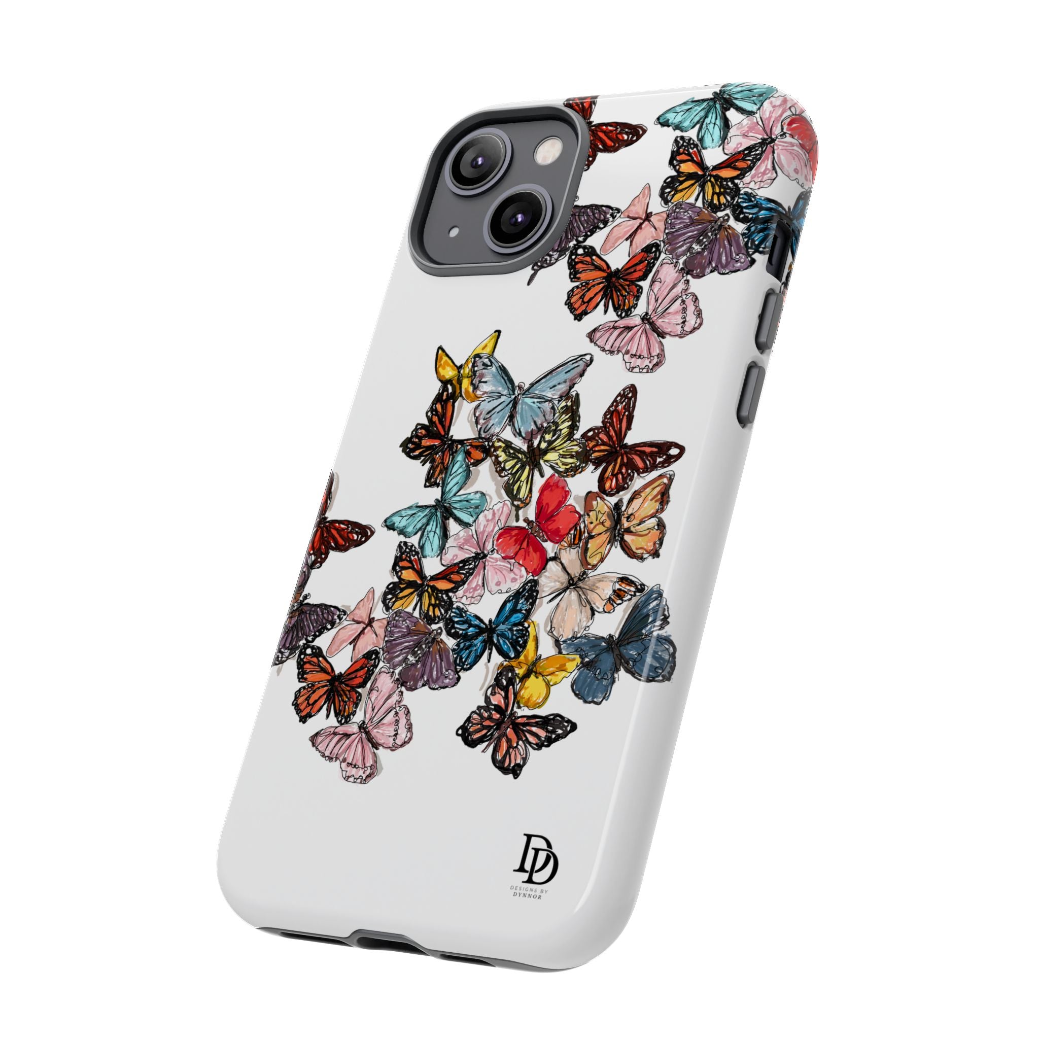 Butterfly iPhone Case