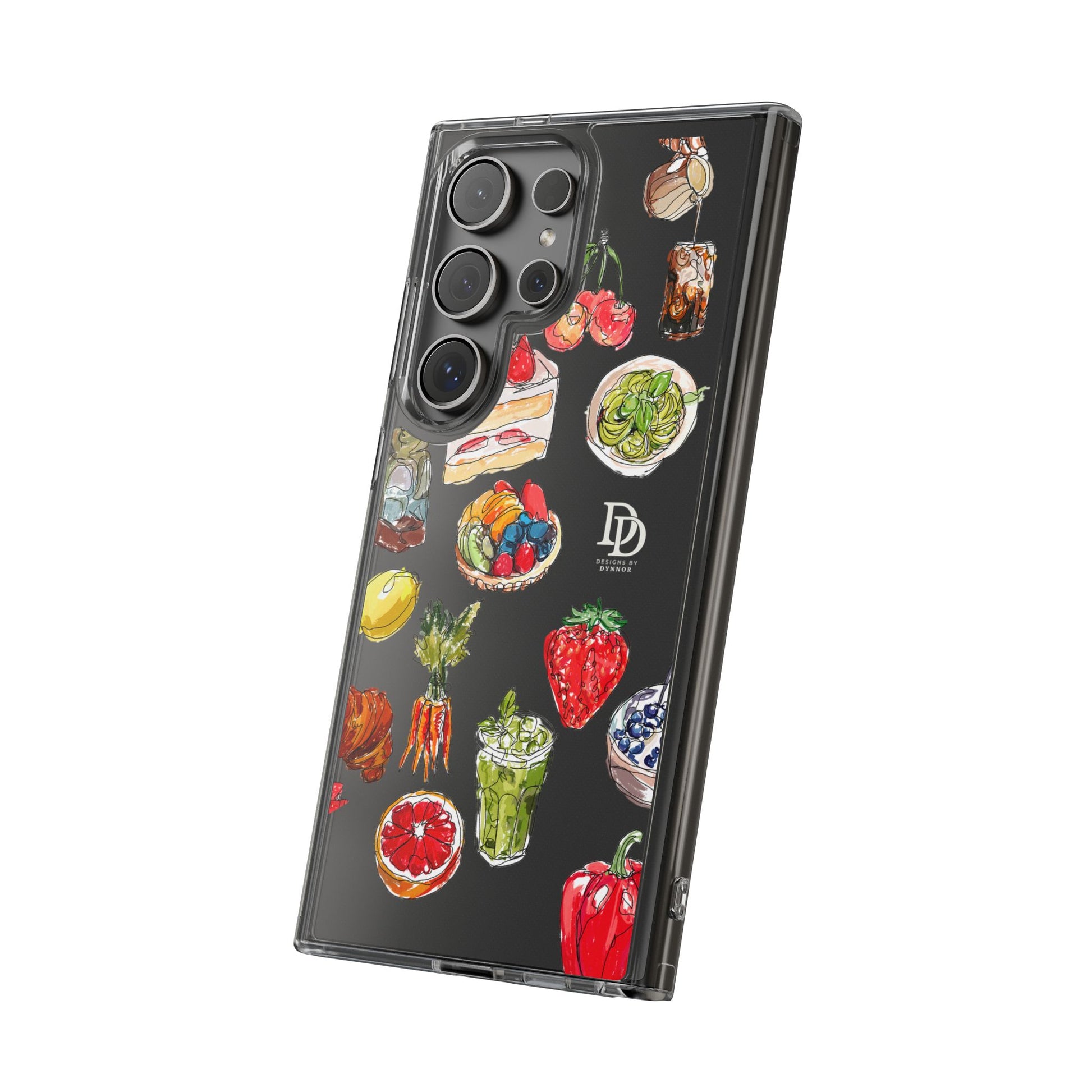 Food with Mich Clear Cases
