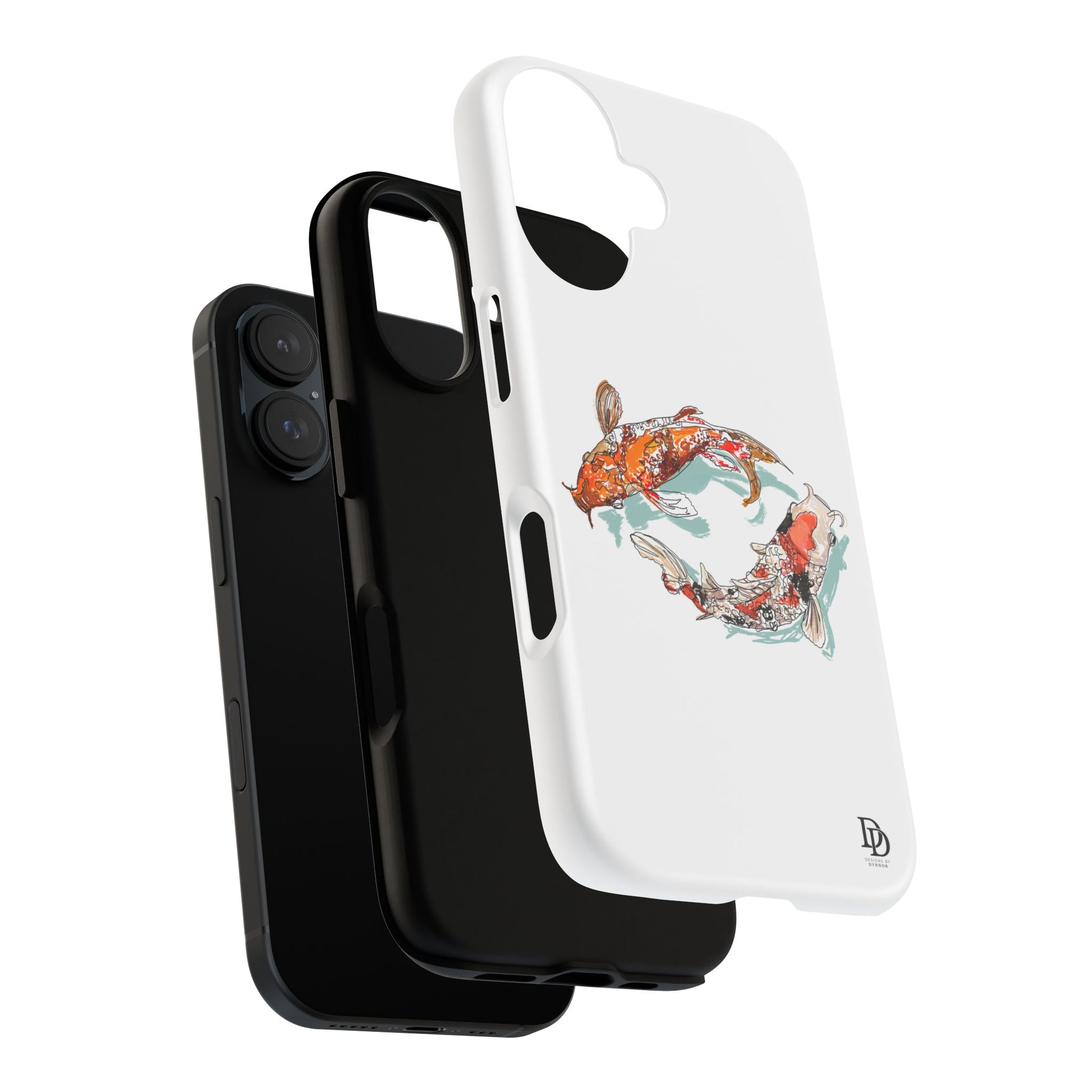 Koi Fish - iPhone Case