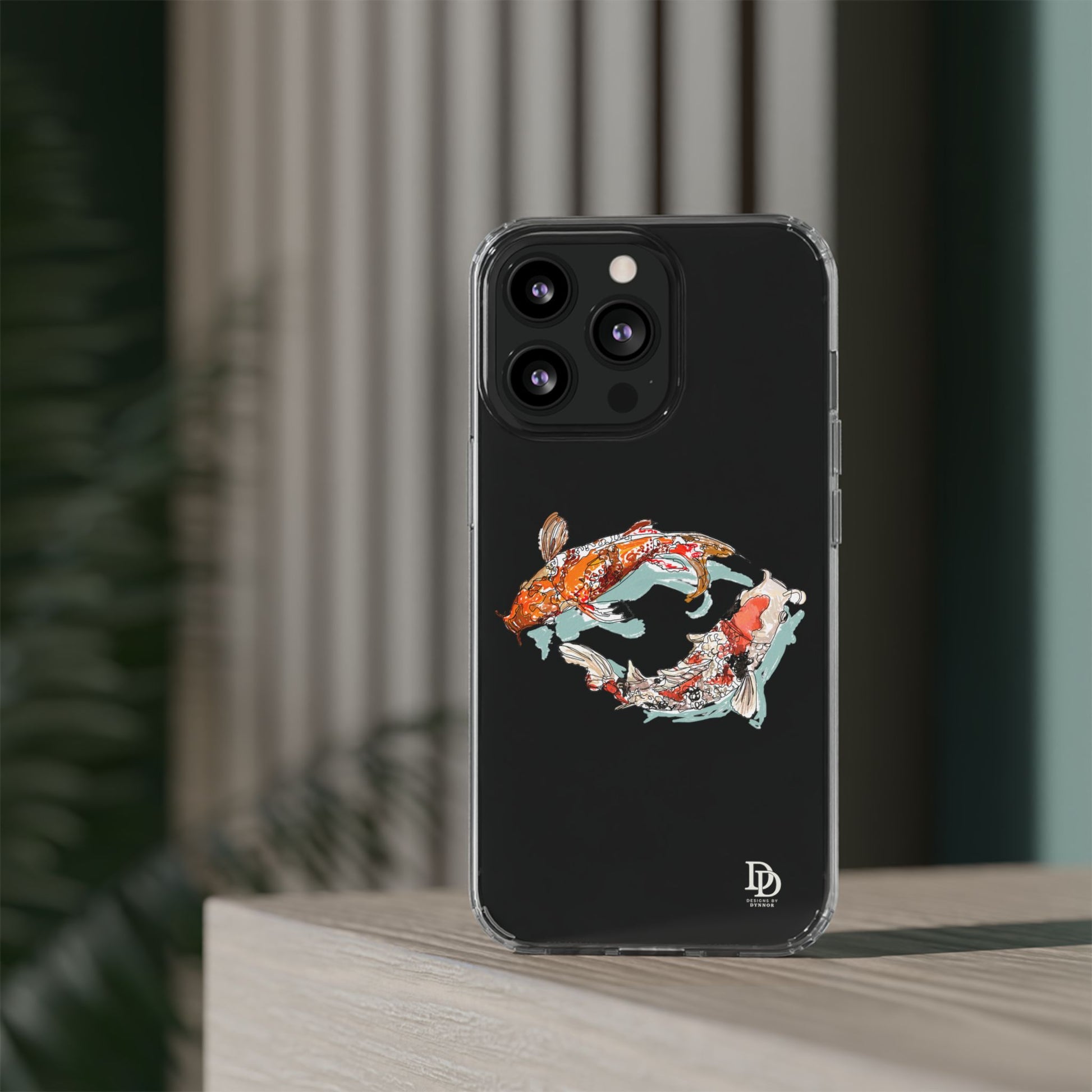 Koi Clear Cases