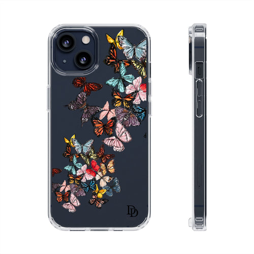 Clear Butterfly Phone Cases