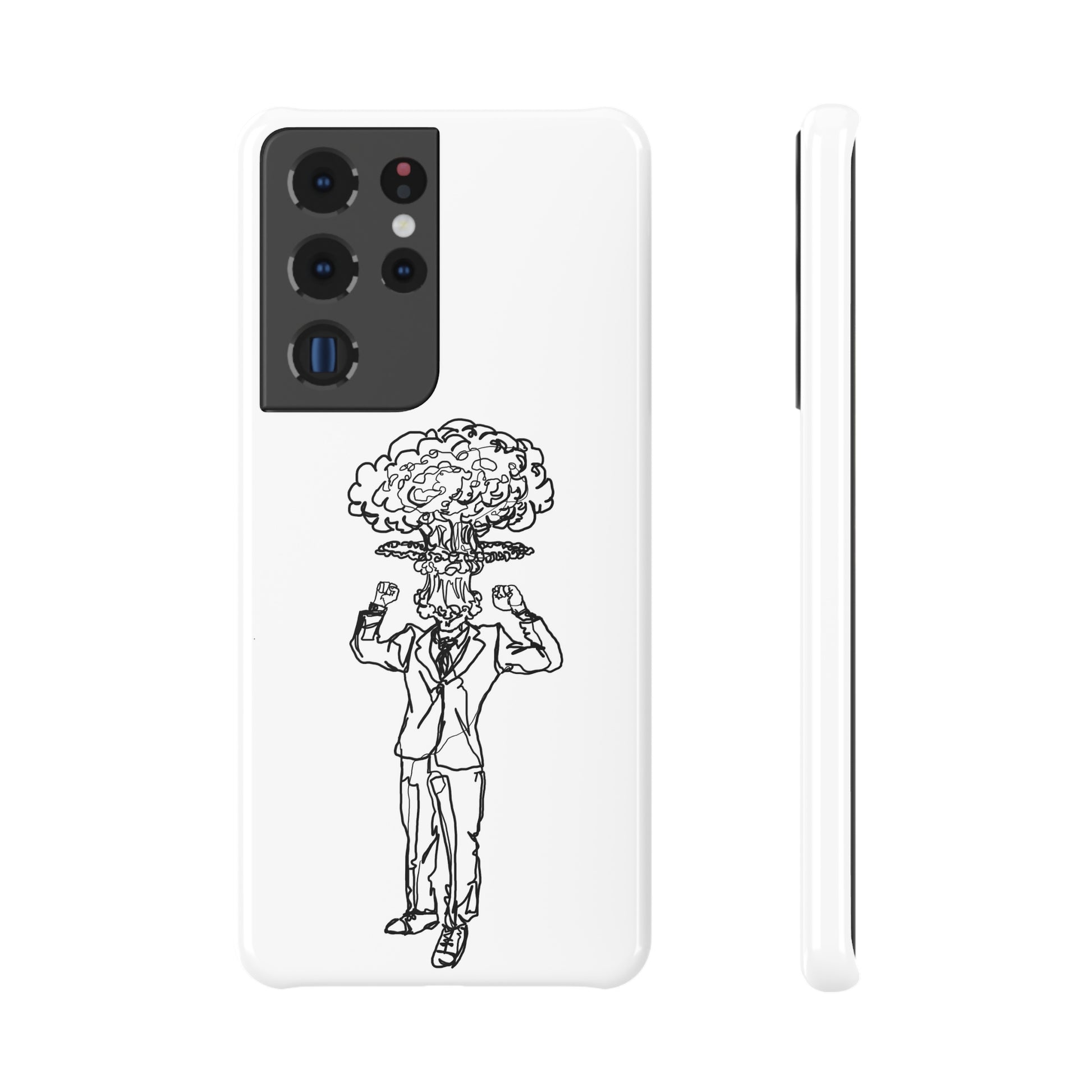 Slim Snap Case - Erupt