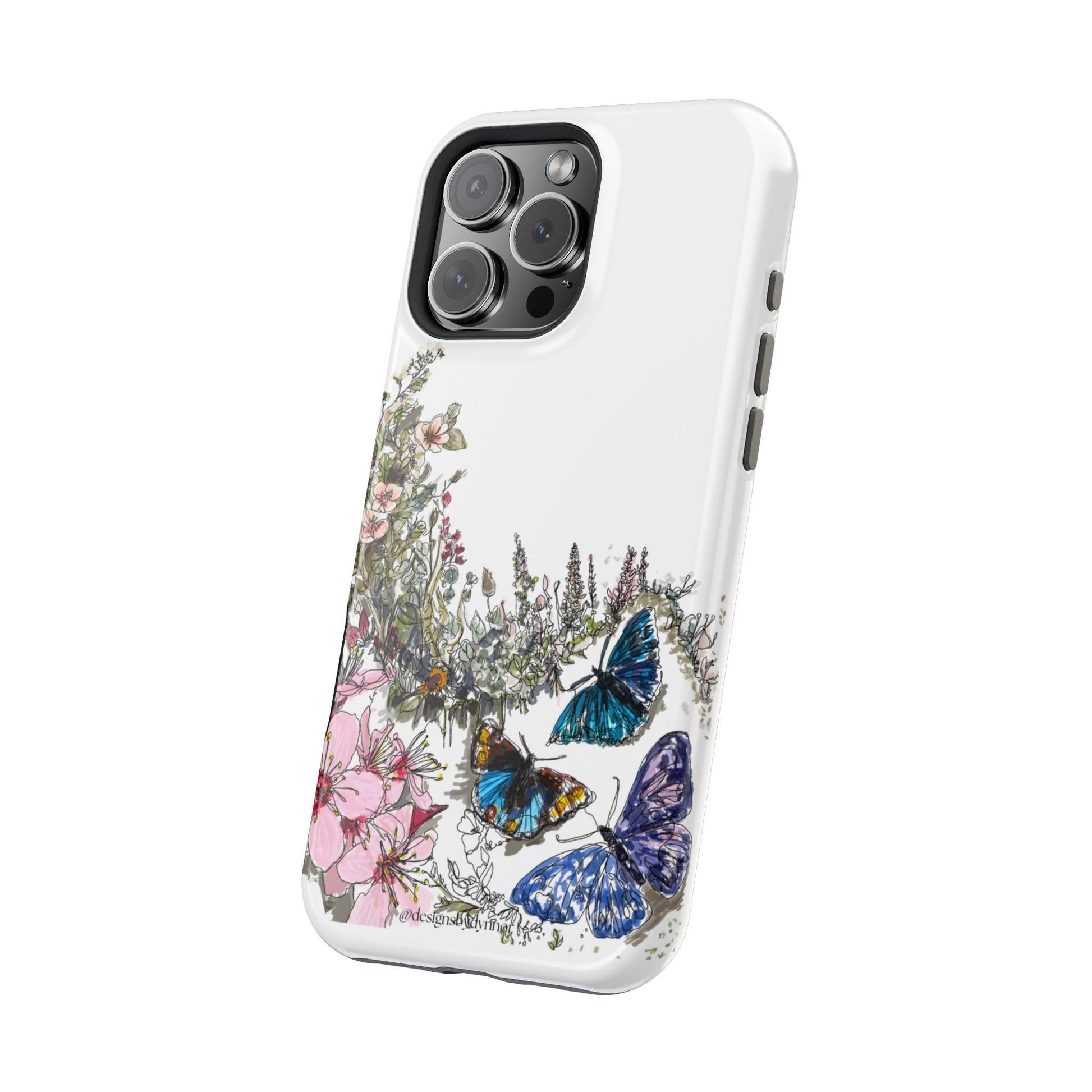 Magnetic Tough Cases - Garden