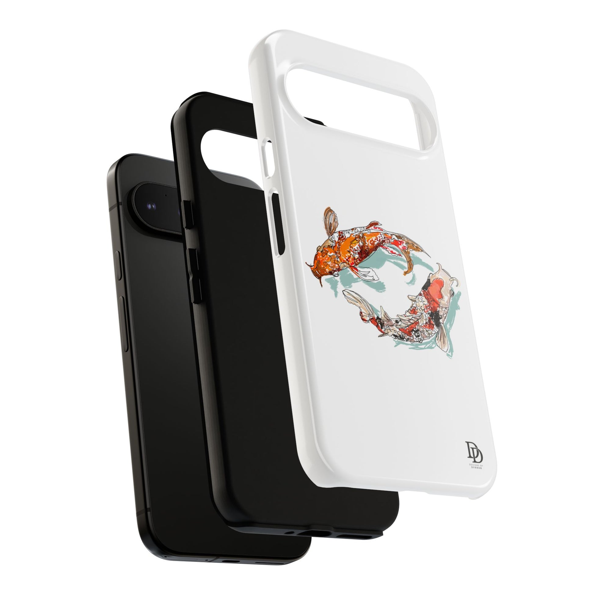 Koi Fish - iPhone Case