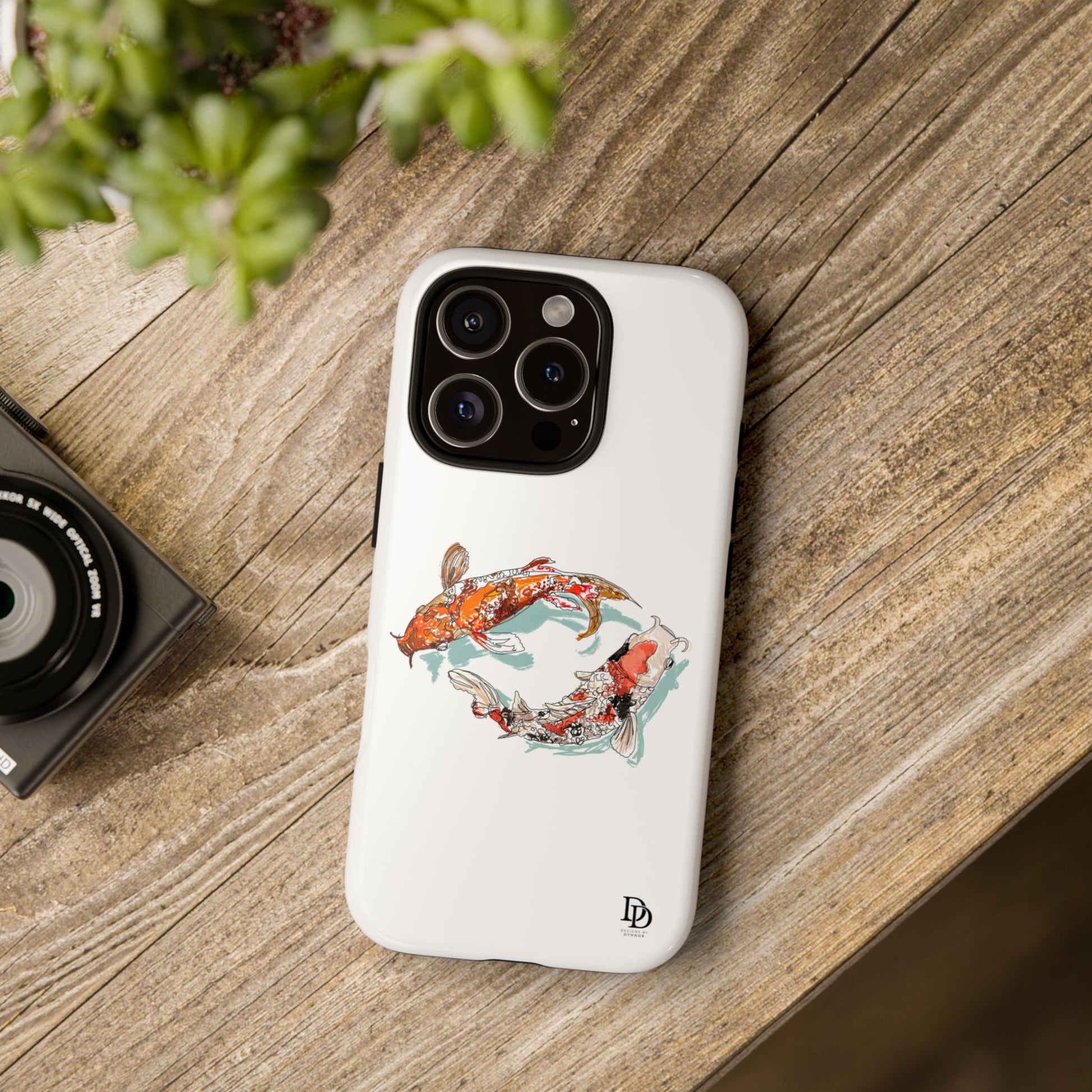 Koi Fish - iPhone Case