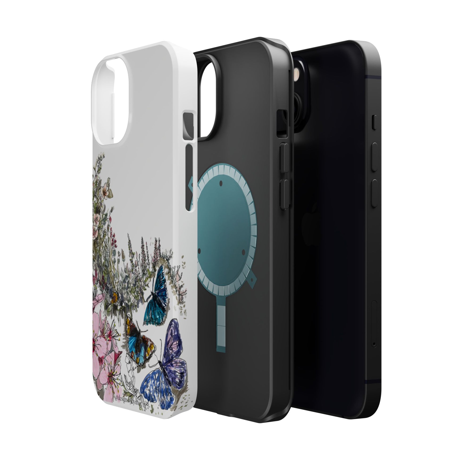 Magnetic Tough Cases - Garden