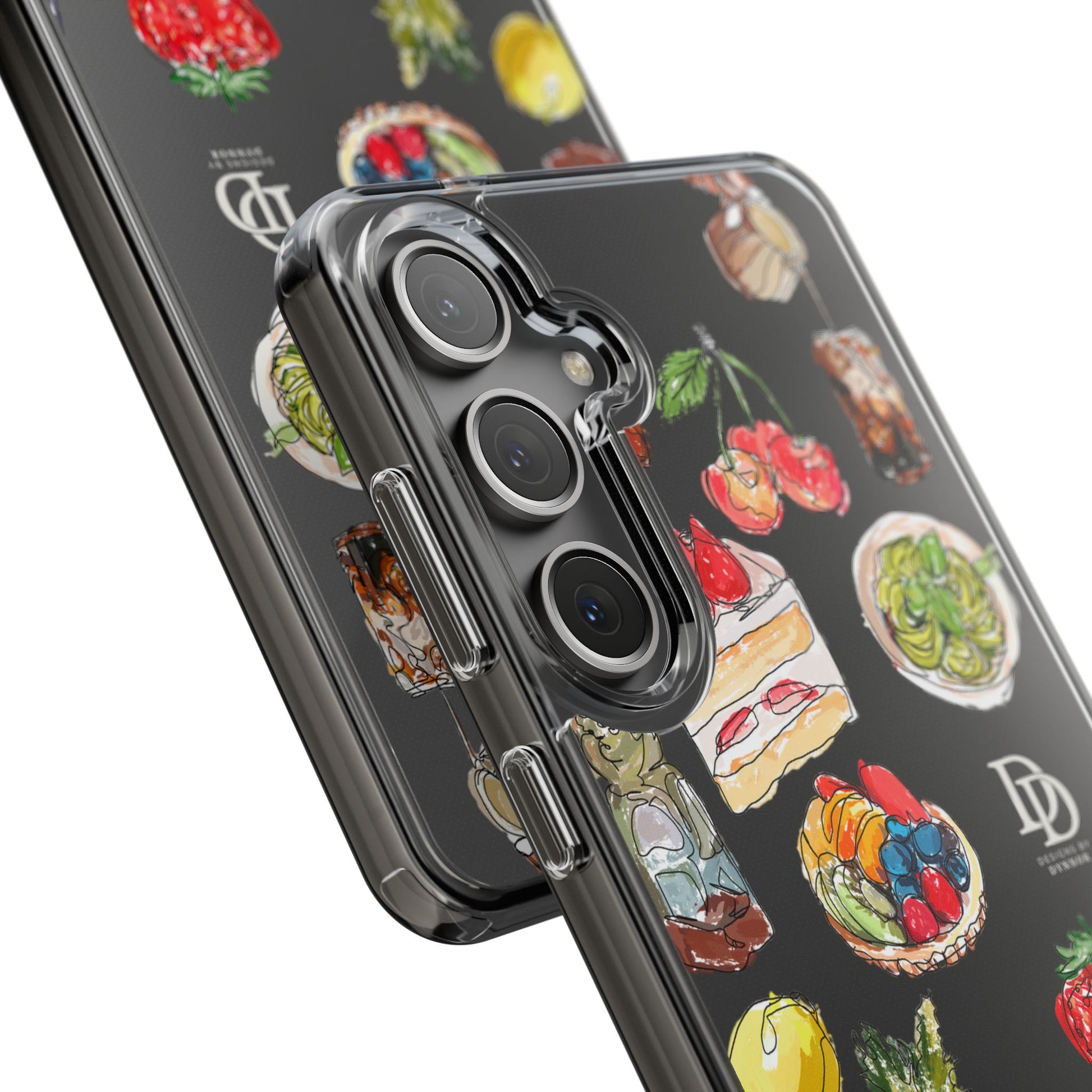 Food with Mich Clear Cases